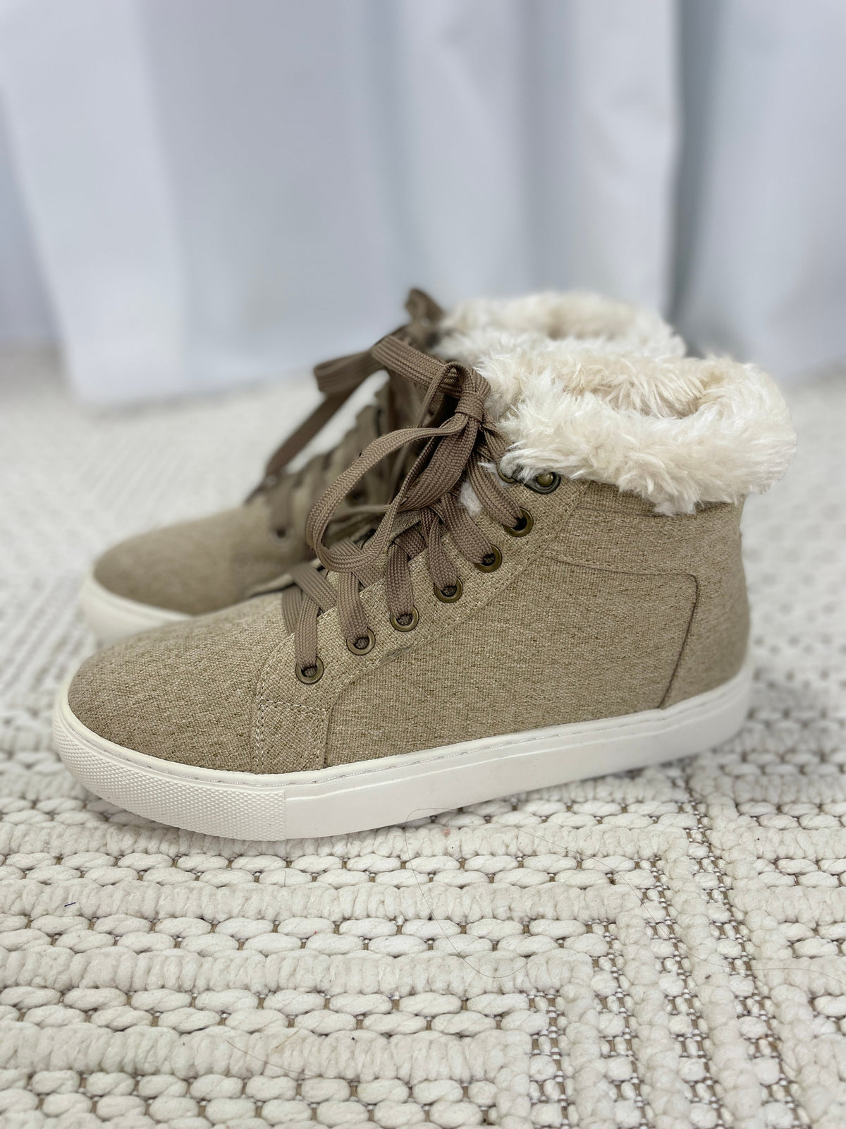 Templin Sherpa Shoes in Tan *Final Sale*