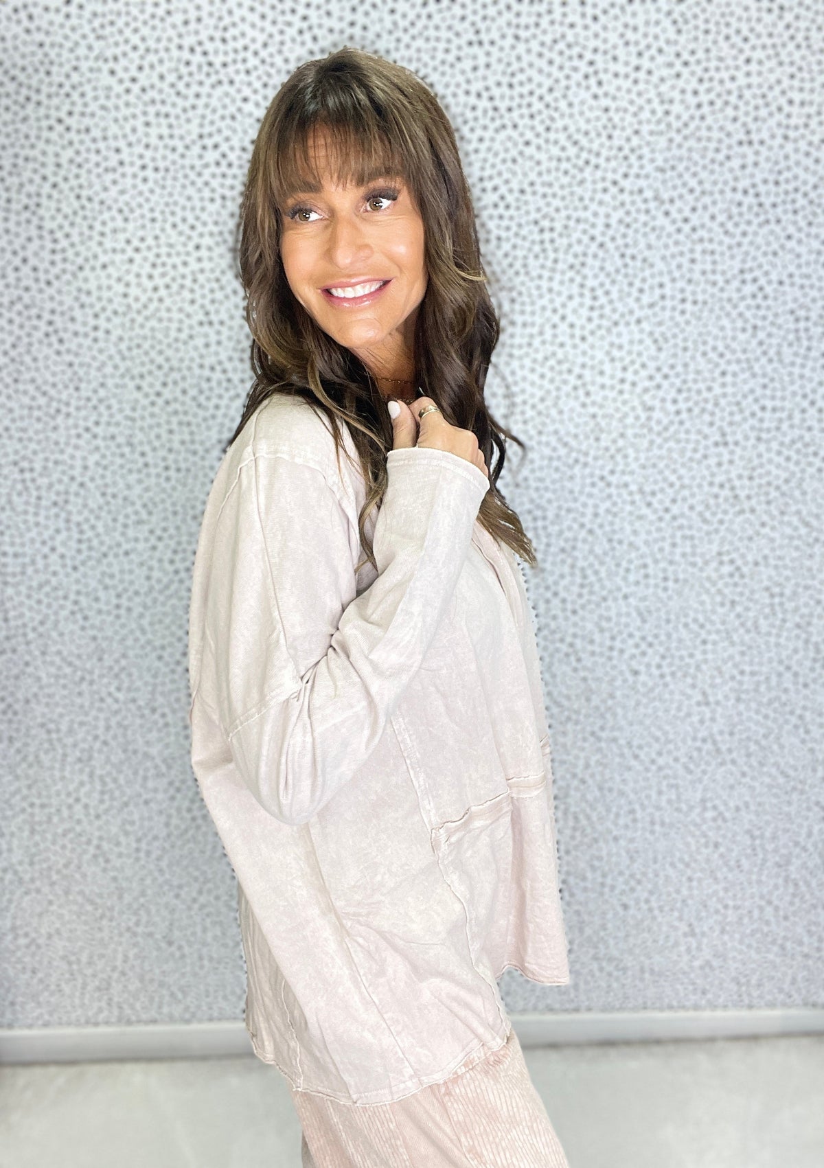 Easy Edge Pullover in 2 Colors *Final Sale*
