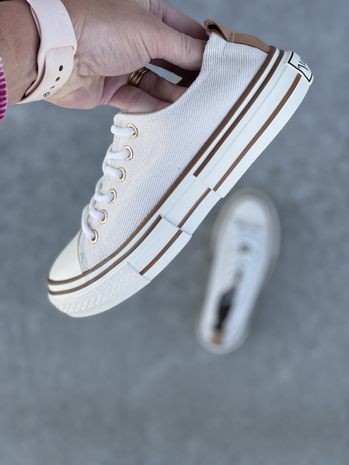 Driana White Sneaker *Final Sale*