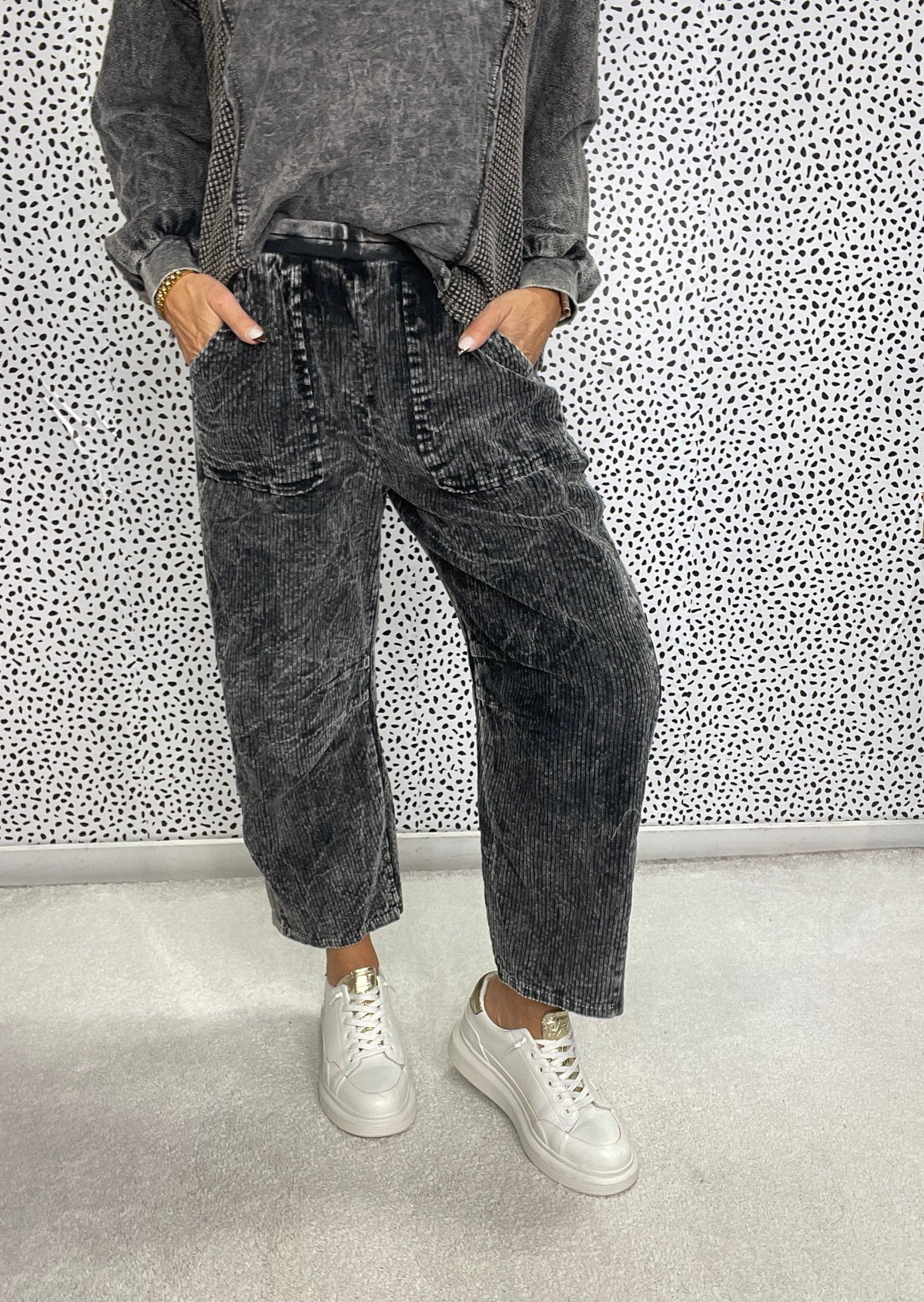 Anything For You Soft Corded Cargo Pants In 7 Colors *Final Sale*