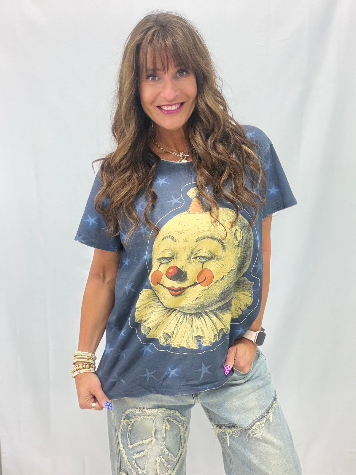 Moon Dance Moon Wander Short Sleeve Tee