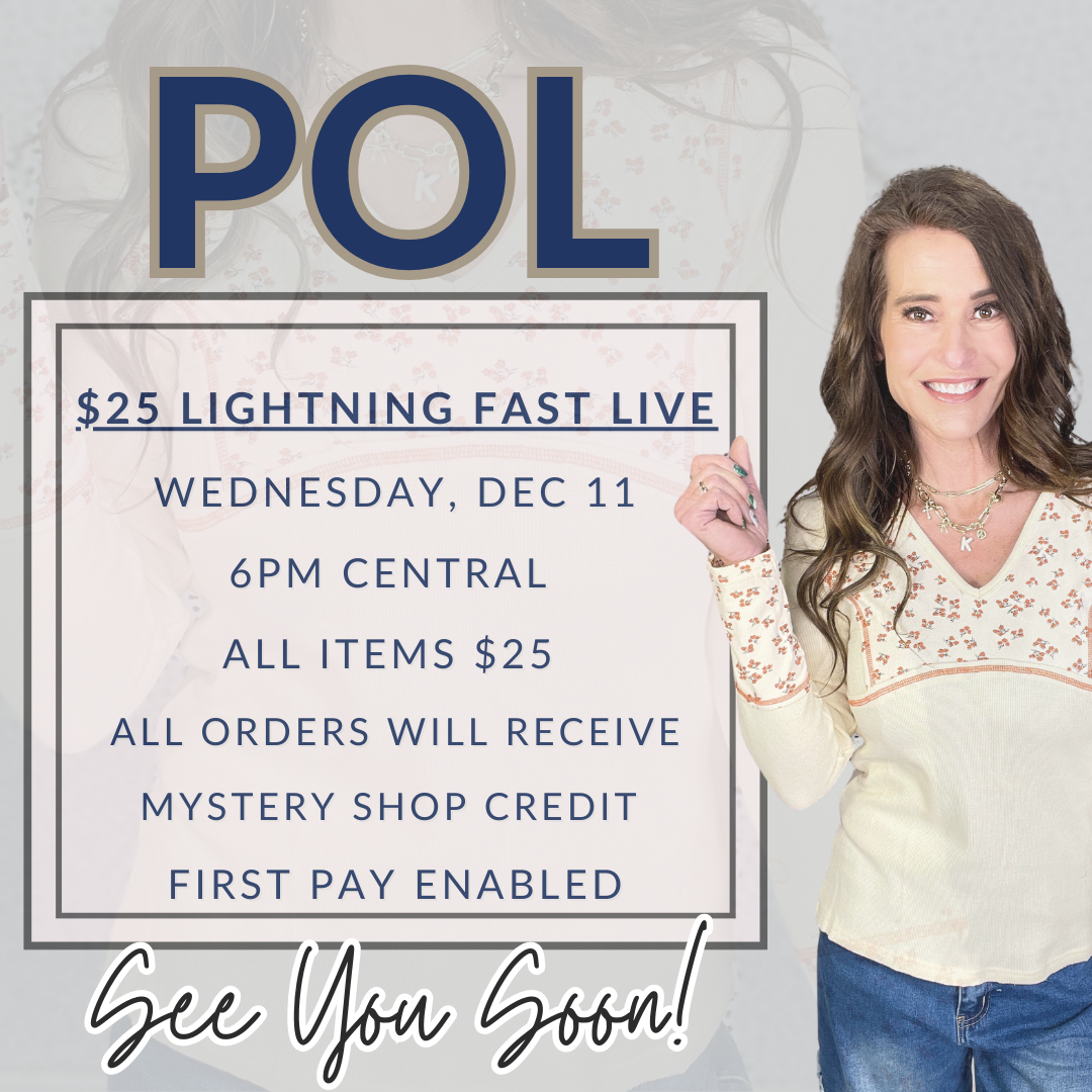 POL $25 Lightning Fast Sale- Set D