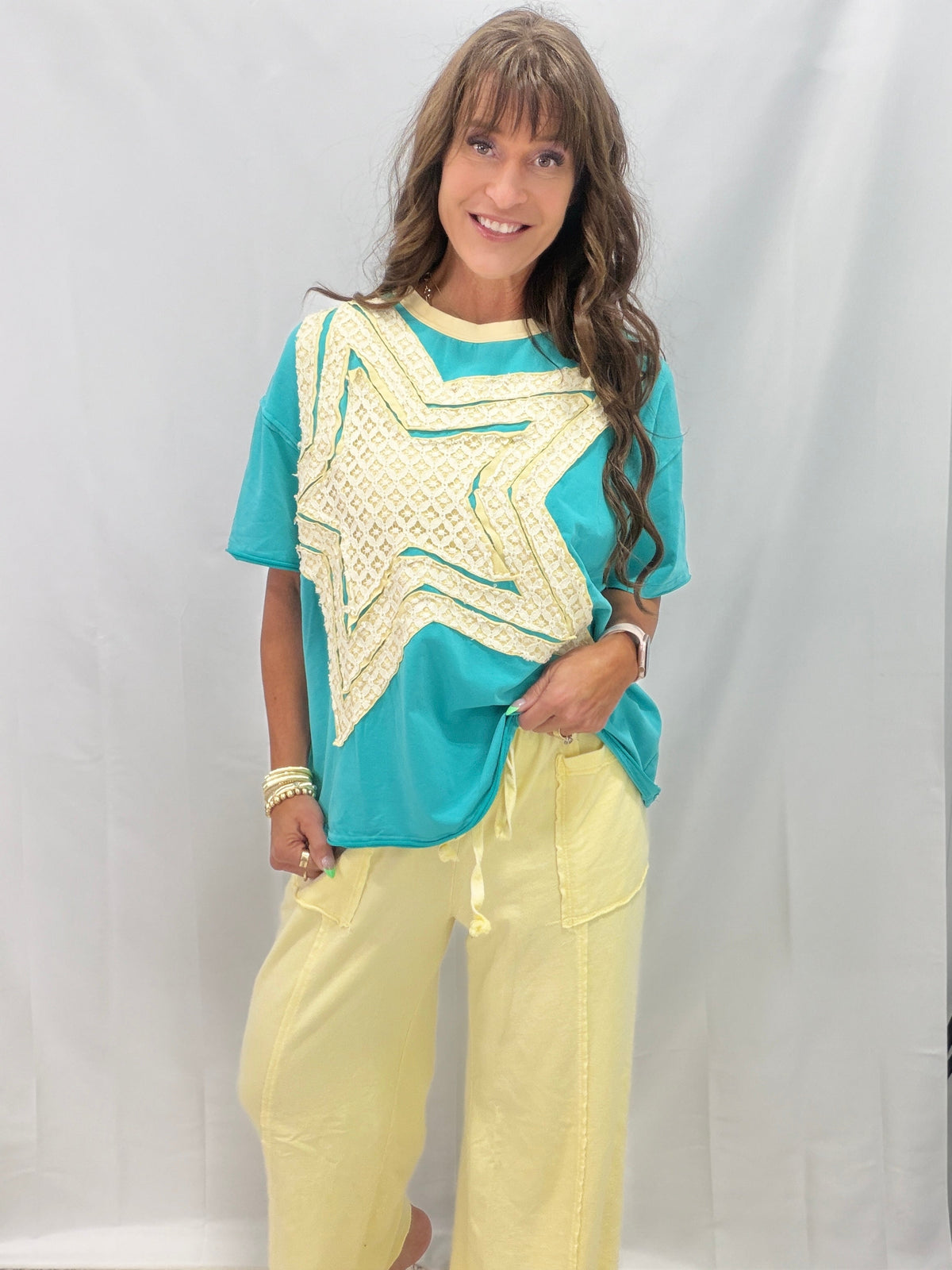 Star Of The Show Top In Jade