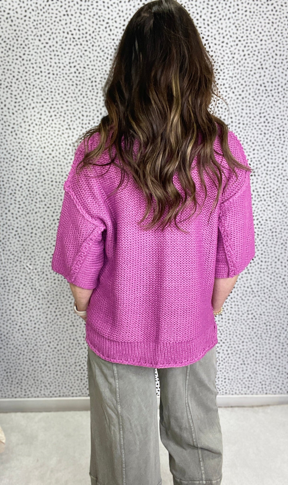 Always Good Dolman Sleeve Sweater Top In 4 Colors *Final Sale*