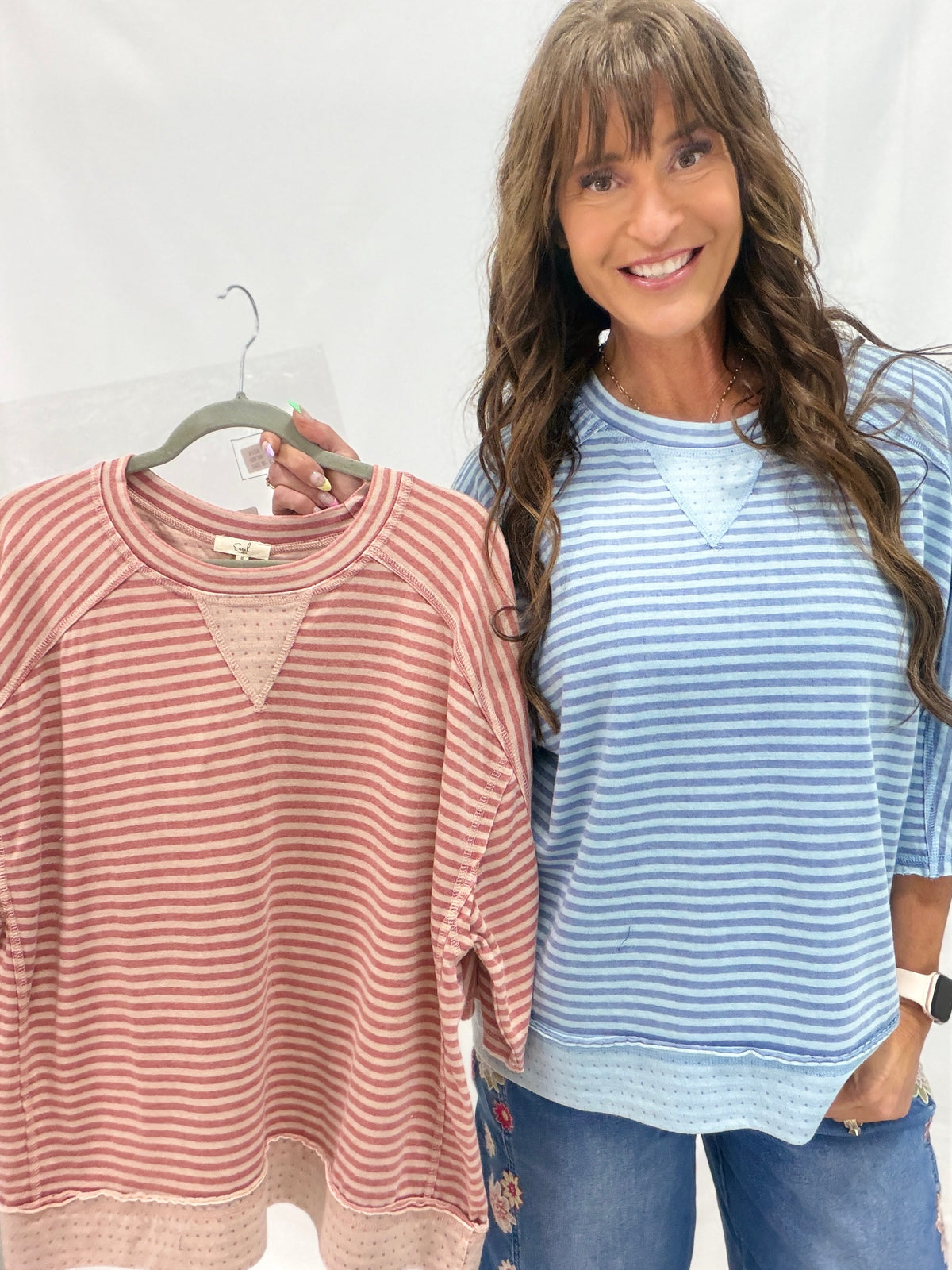 My Other Side Knit Boxy Top in 2 Colors