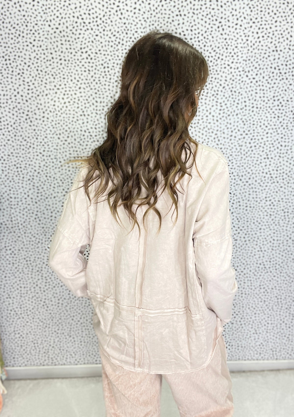 Easy Edge Pullover in 2 Colors *Final Sale*