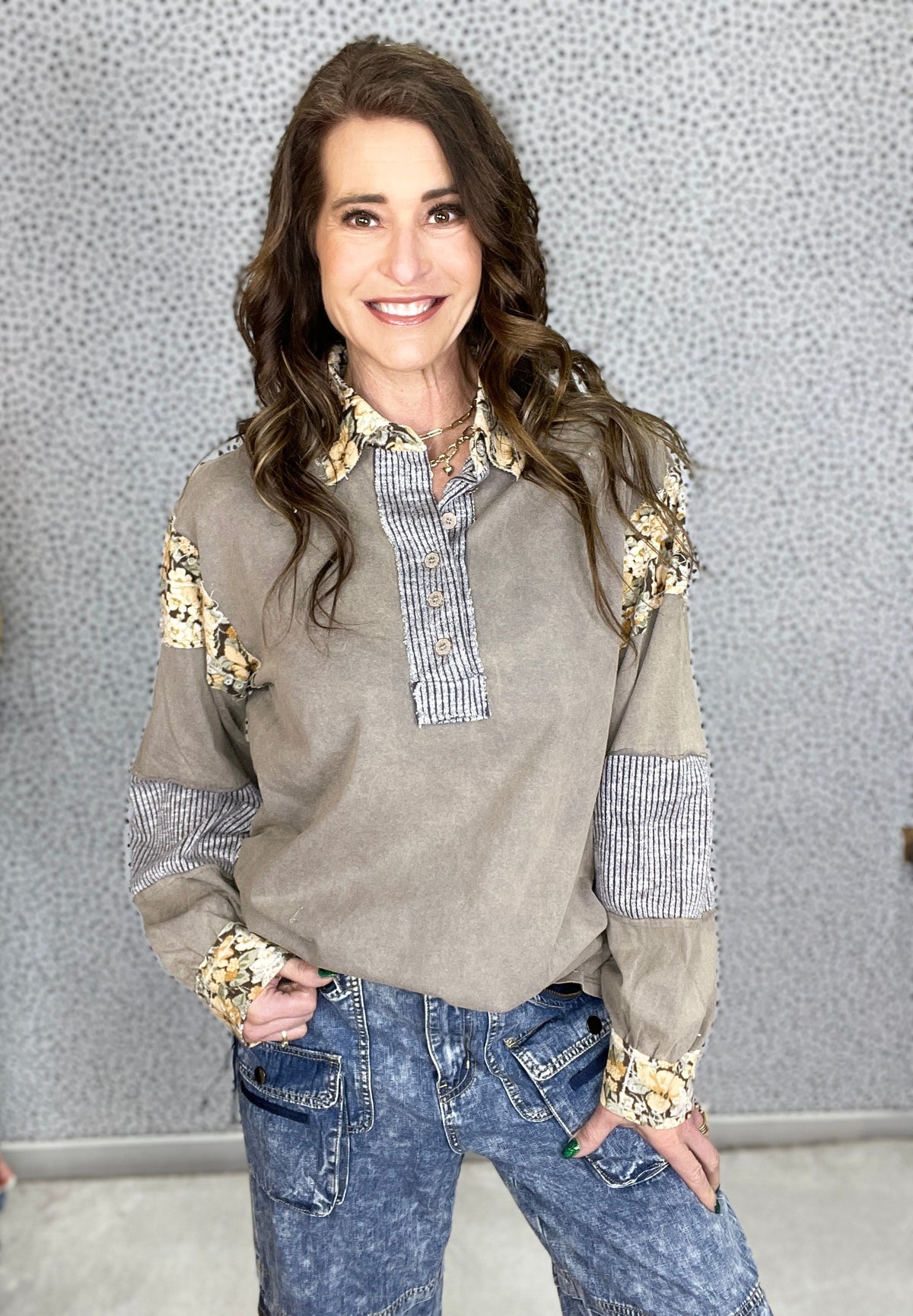 POL Something's Changed Balloon Sleeve Top In 3 Colors *Final Sale*