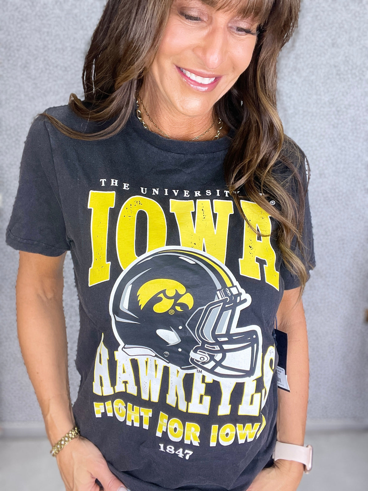 Iowa Murray Hippie Tee