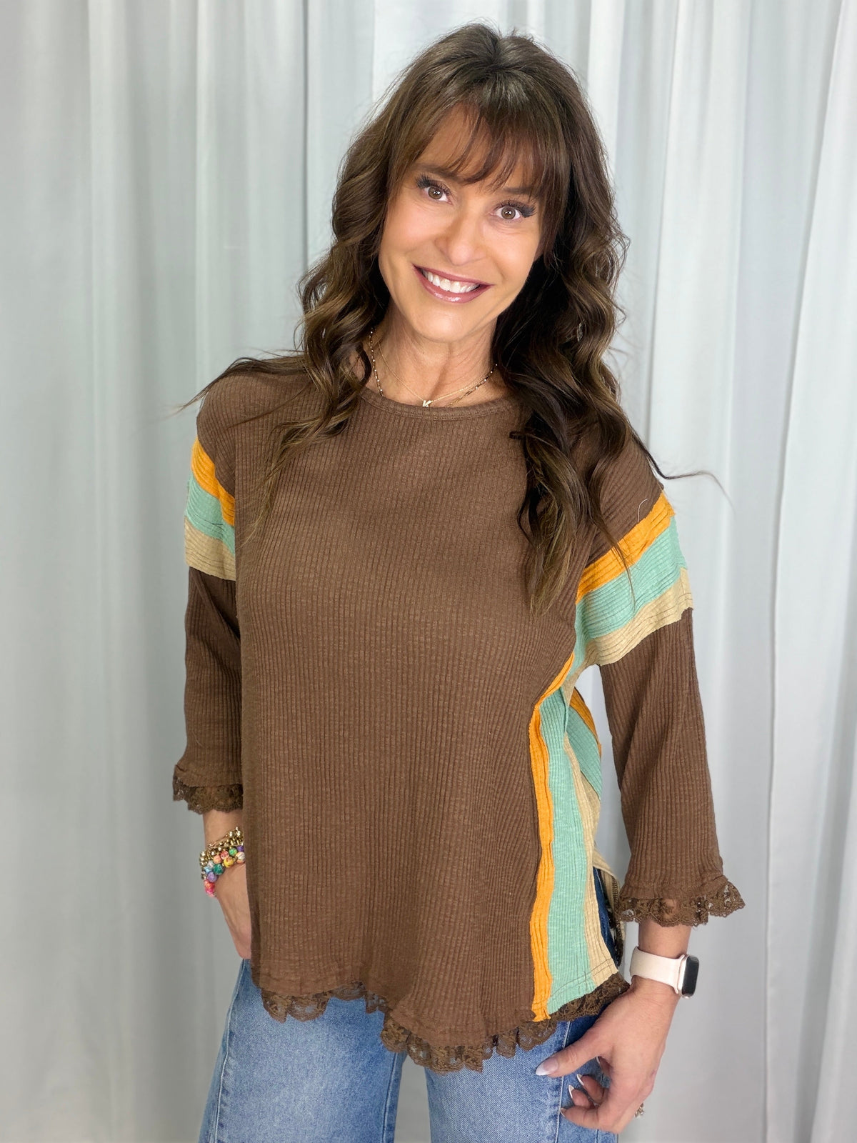Boho Harmony Top In 2 Colors*Final Sale*