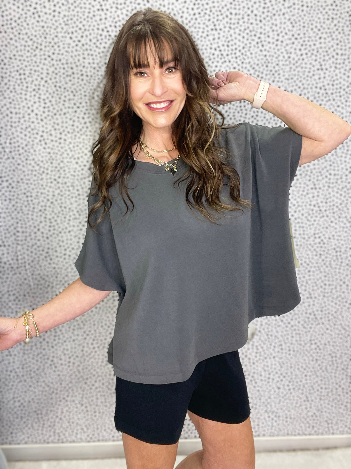 On My Way Out Laguna Boatneck Top In 2 Colors *Final Sale*
