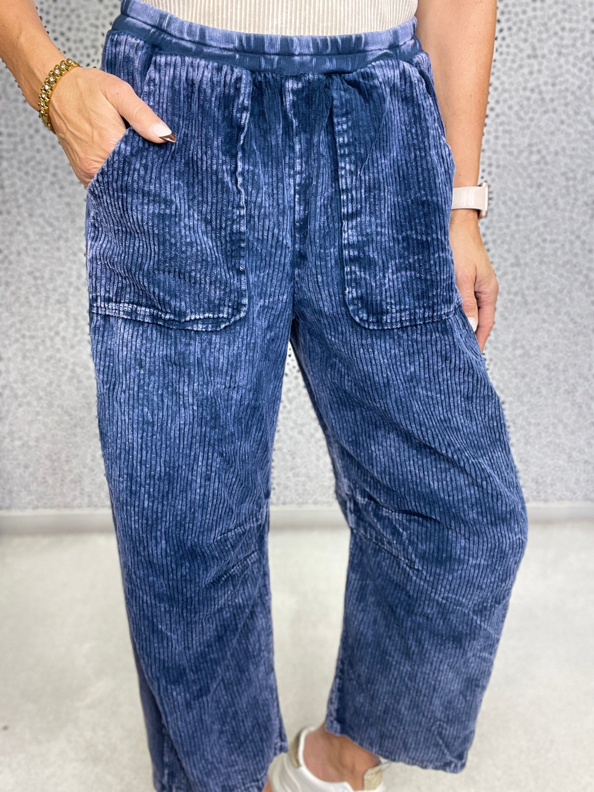 Anything For You Soft Corded Cargo Pants In 7 Colors *Final Sale*