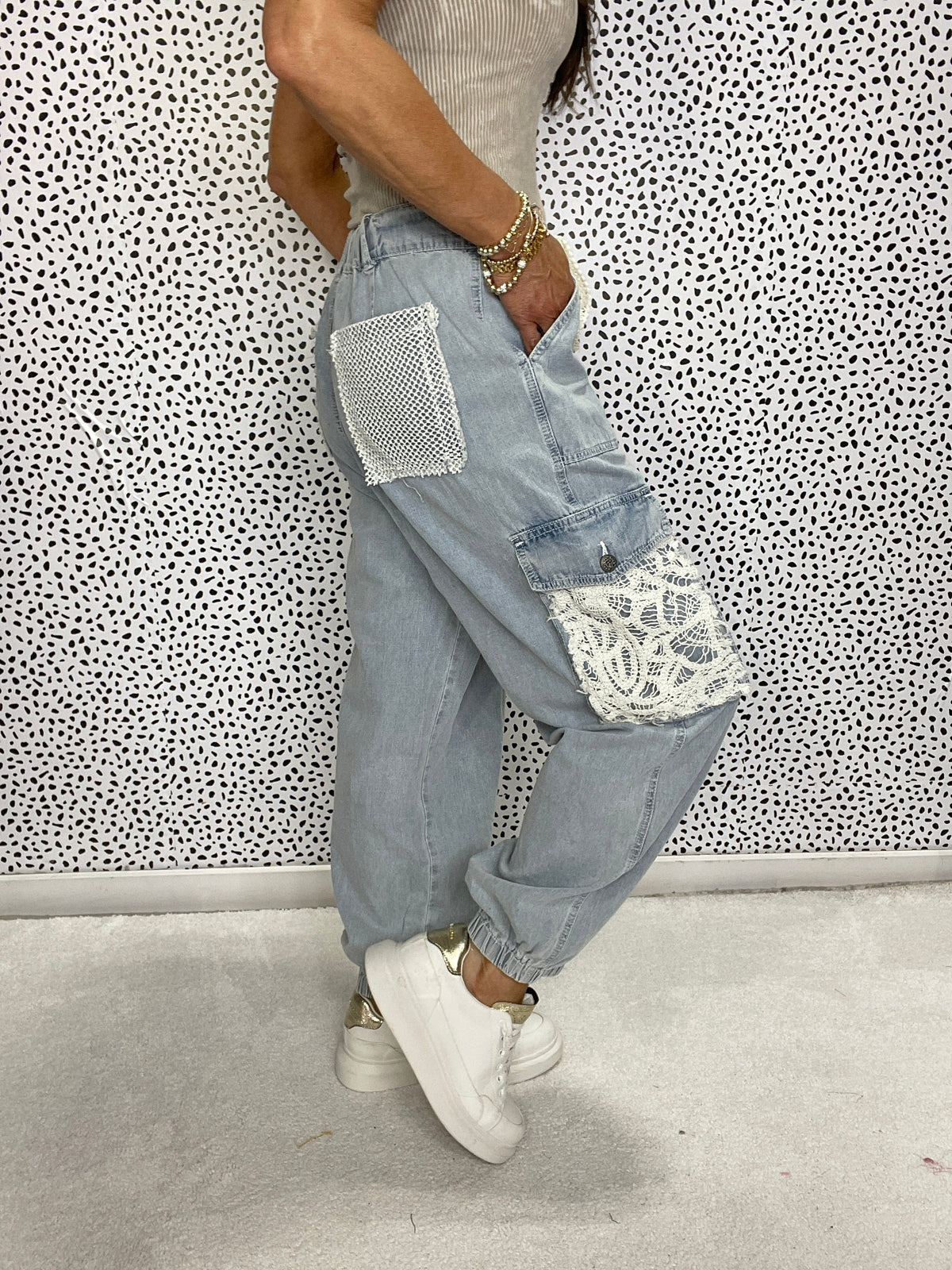 POL Taking Me Back For Fun Cotton Twill Pants In 3 Colors