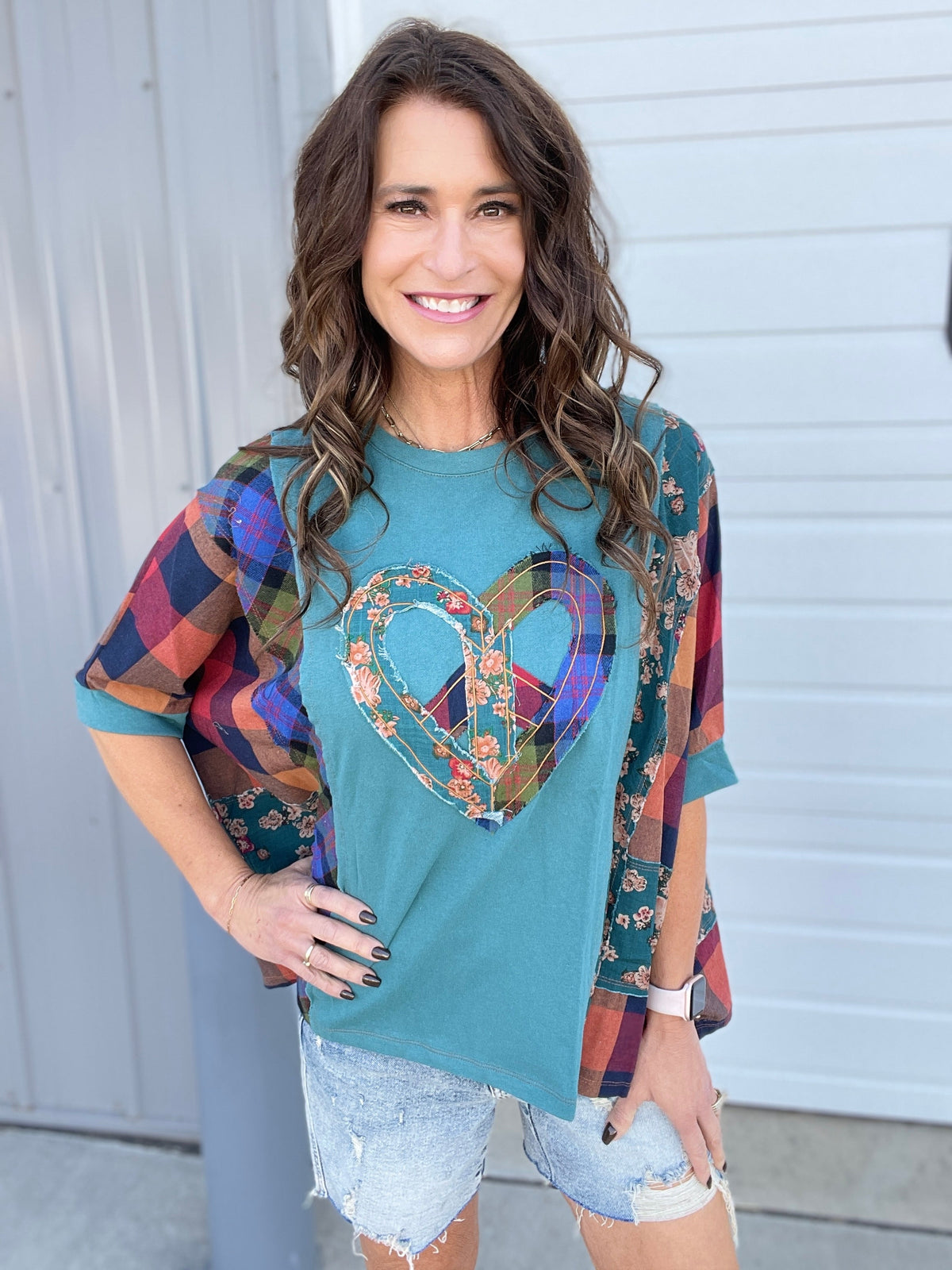 Whole Peace Terry Knit Short Dolman Sleeve Top In 5 Colors *Final Sale*