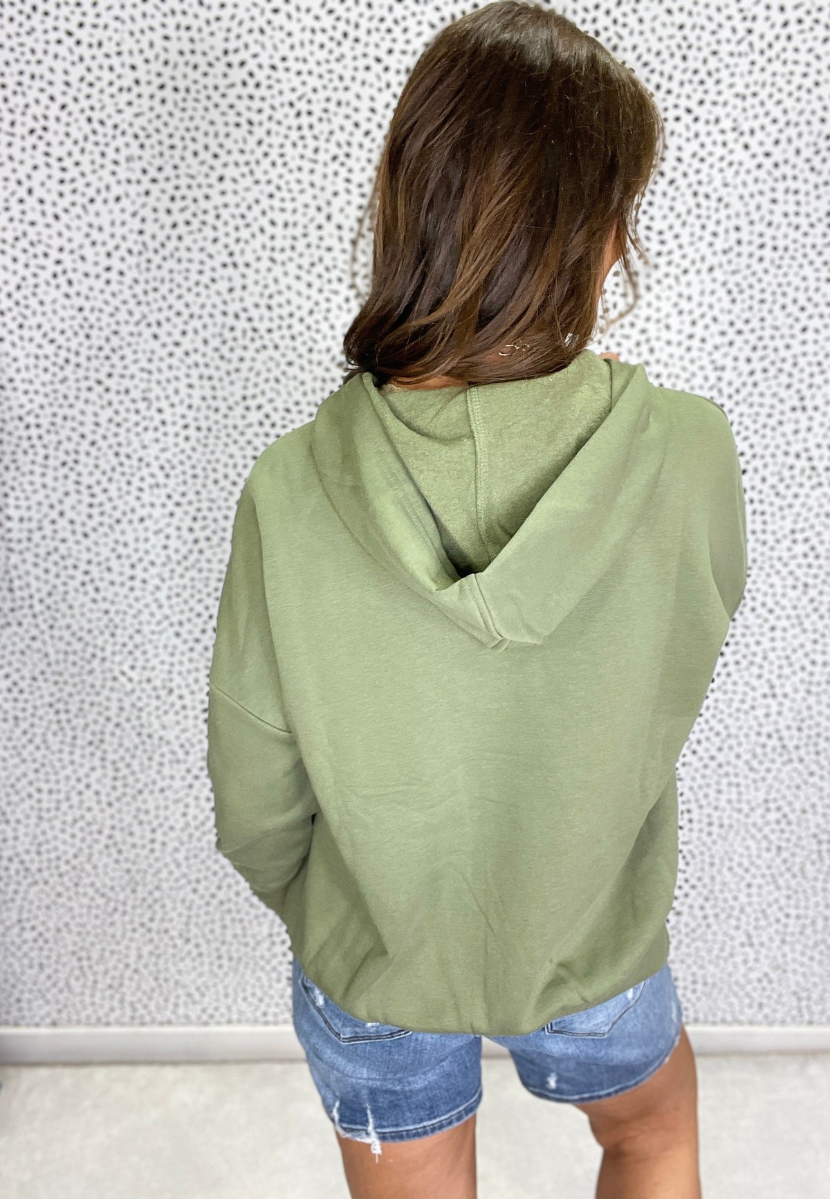 Something To Give Fleece Hooded Pullover In 5 Colors