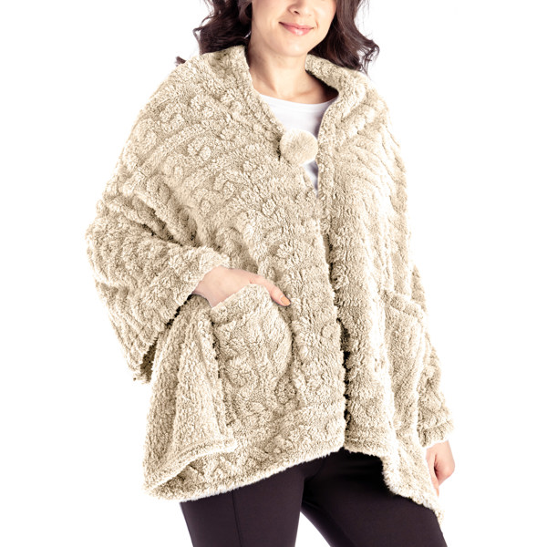 Never Let Go Coziest Blanket Wrap In 4 Colors