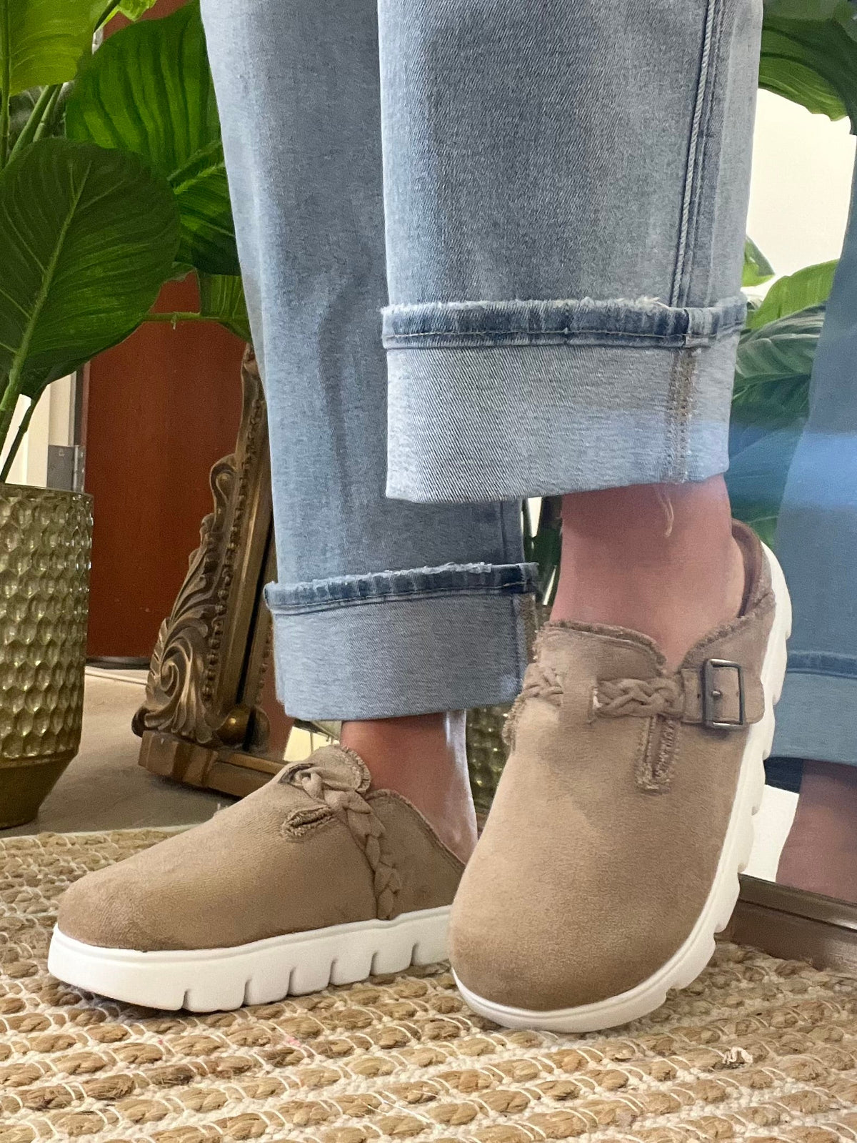 Cali Braided Comfort Clog In 3 Colors
