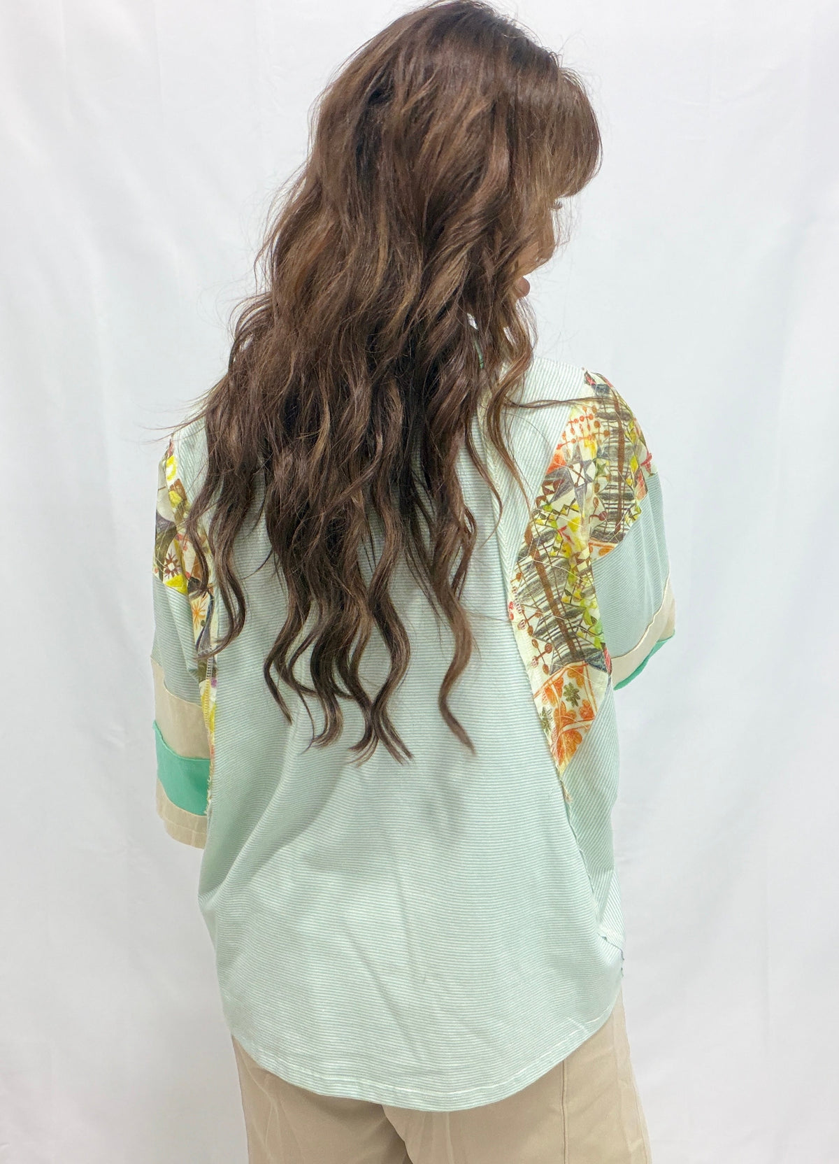 Garden Path Oversized Knit Top In 2 Colors