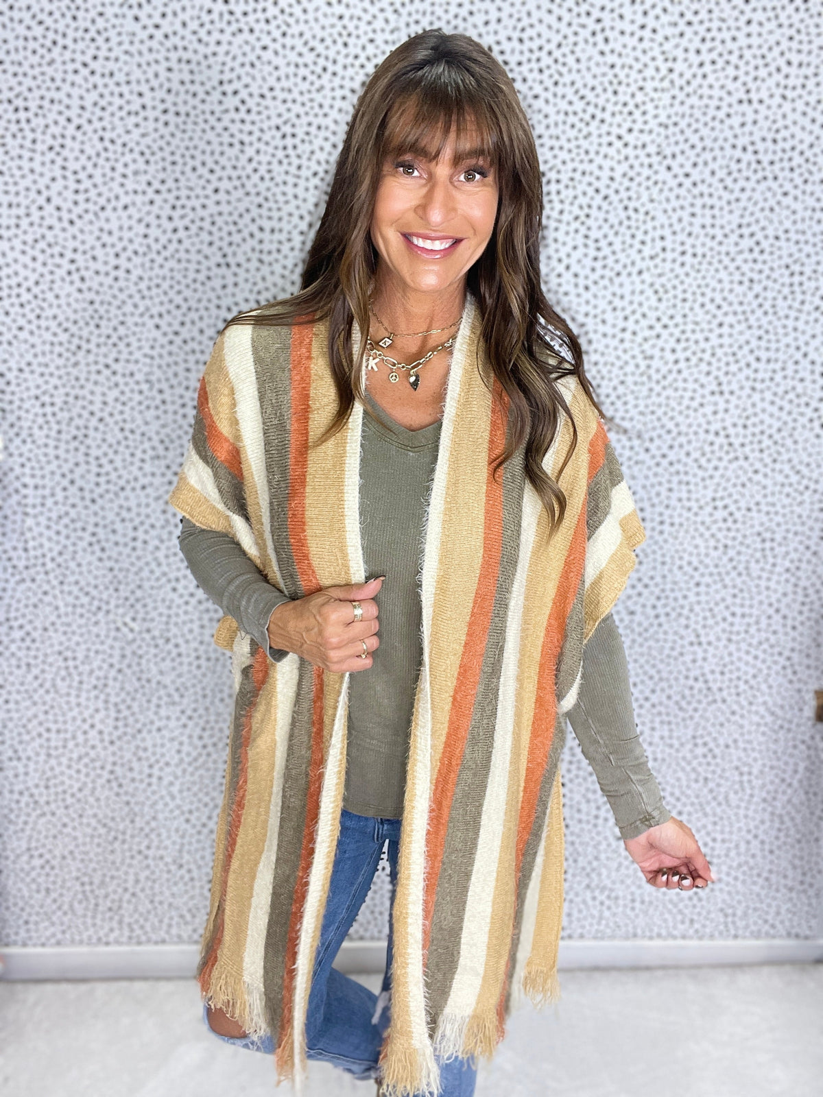 Harvest Sunset Cardigan *Final Sale*