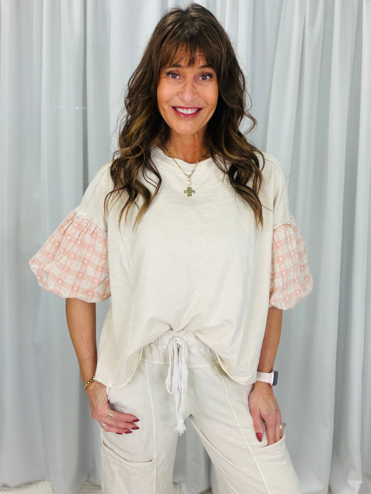Life As We Know Puffer Sleeve Blouse In 3 Colors