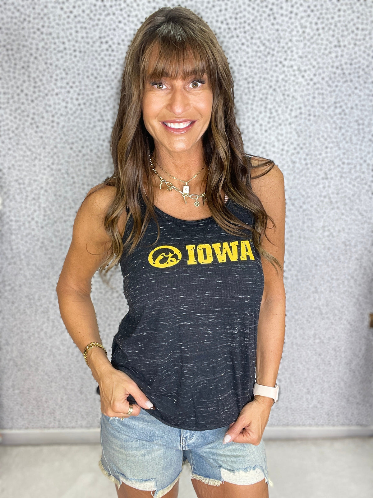 Iowa Marbled Tank in 2 Colors
