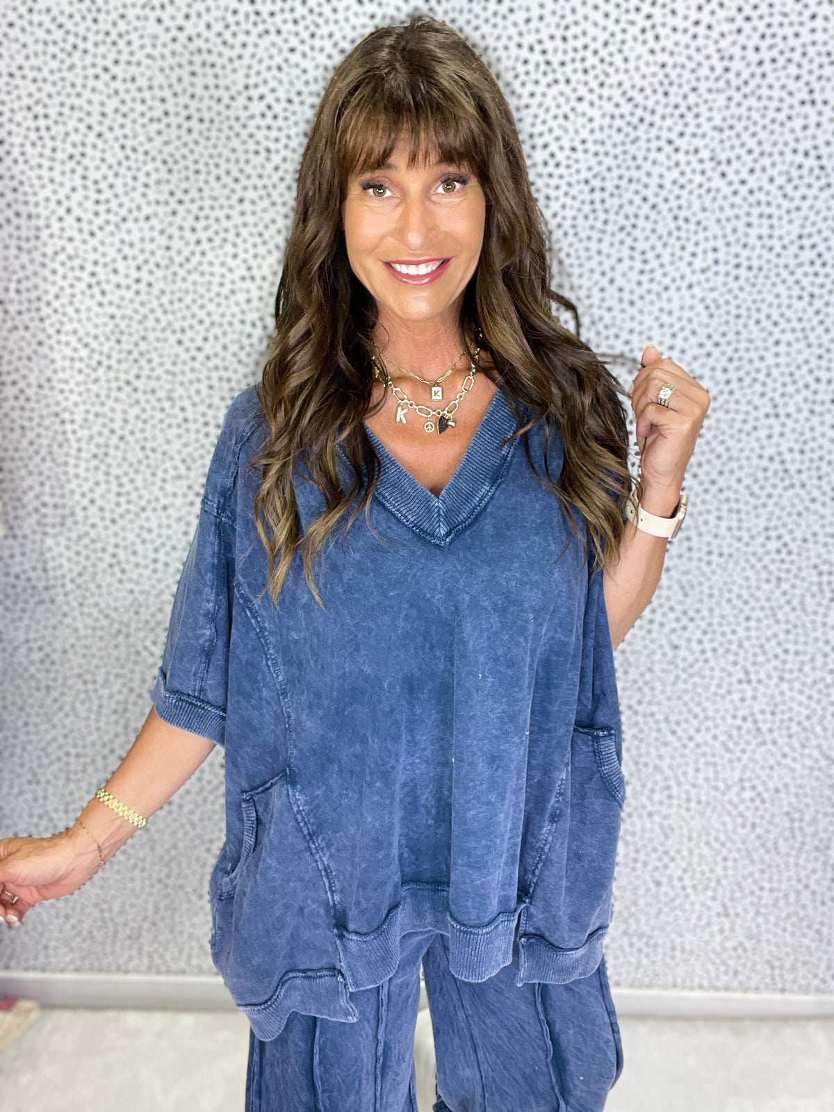 Mineral Mist Half Sleeve Tee In 8 Colors