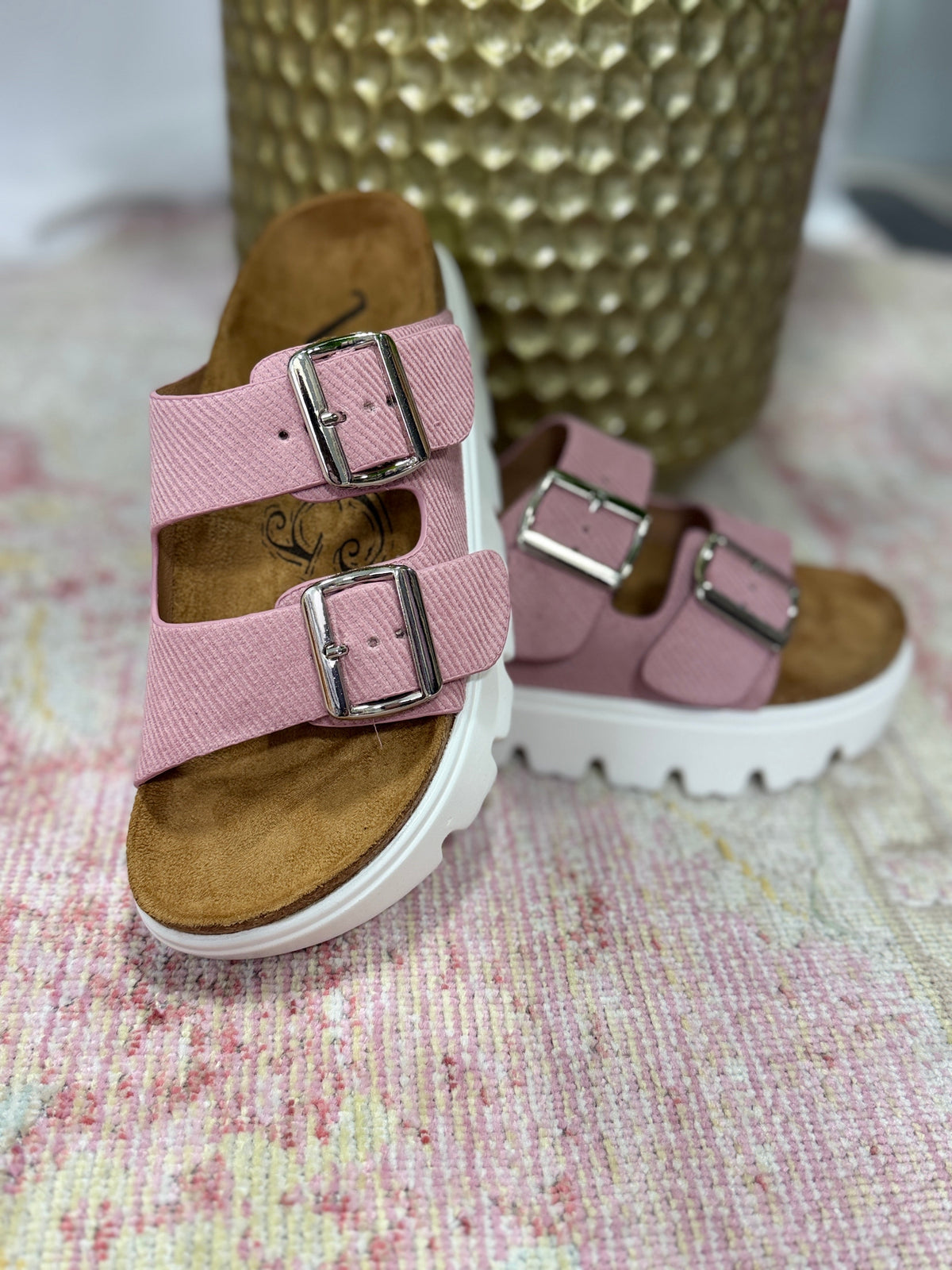 Very G Jazmin 2 Platform Sandal In Pink *Final Sale*