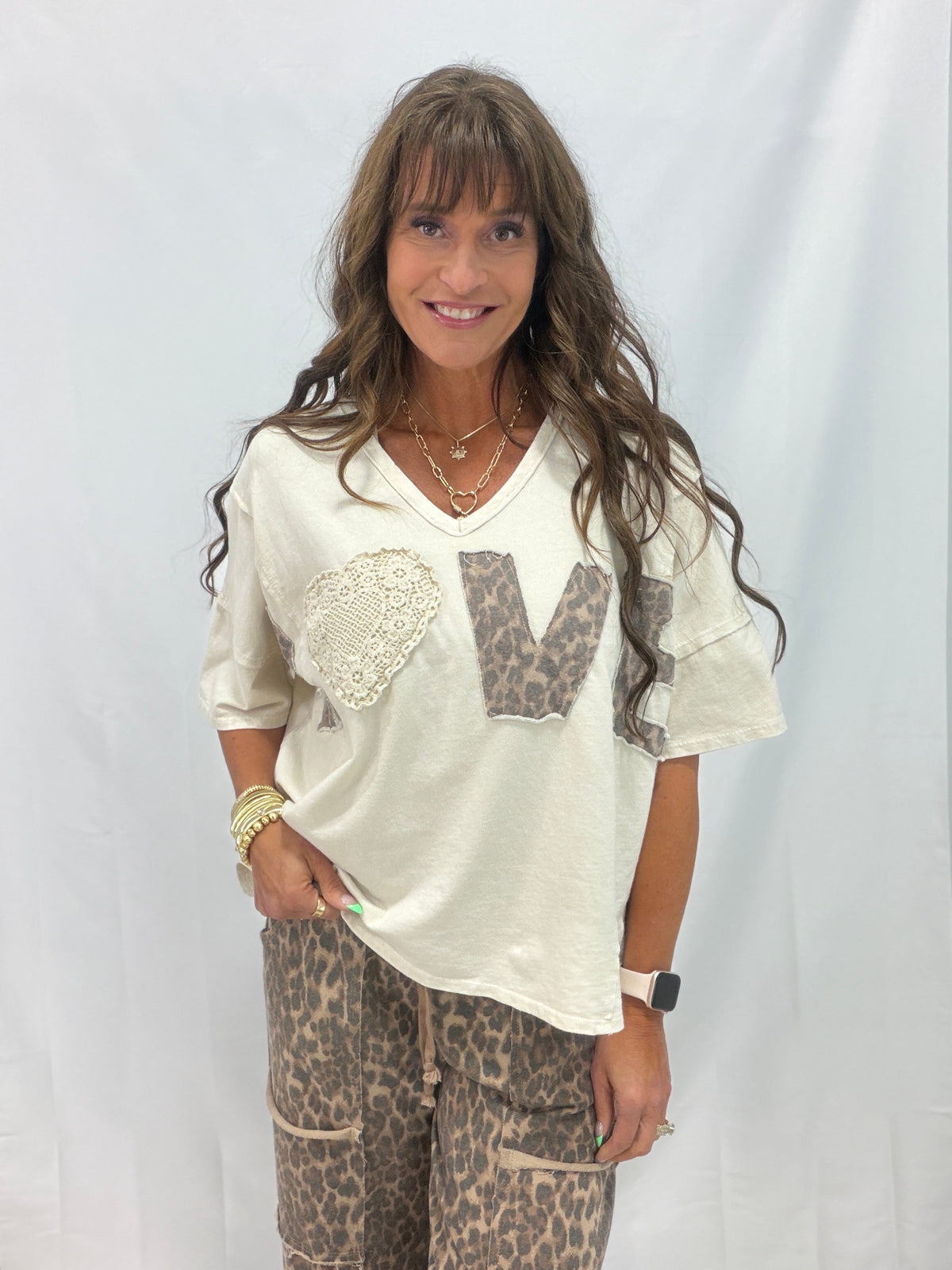 Look For Love Mineral Washed Top In 4 Colors