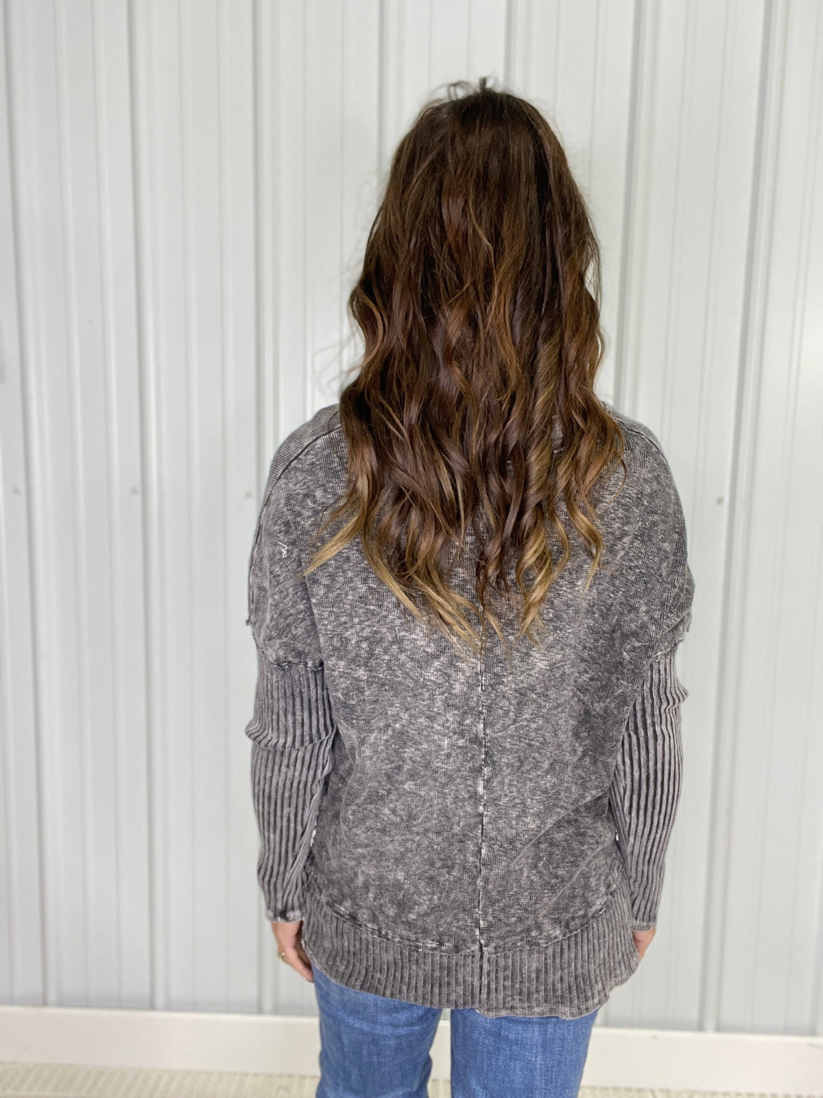 Sierra Mineral Wash Deep V Top in 3 Colors