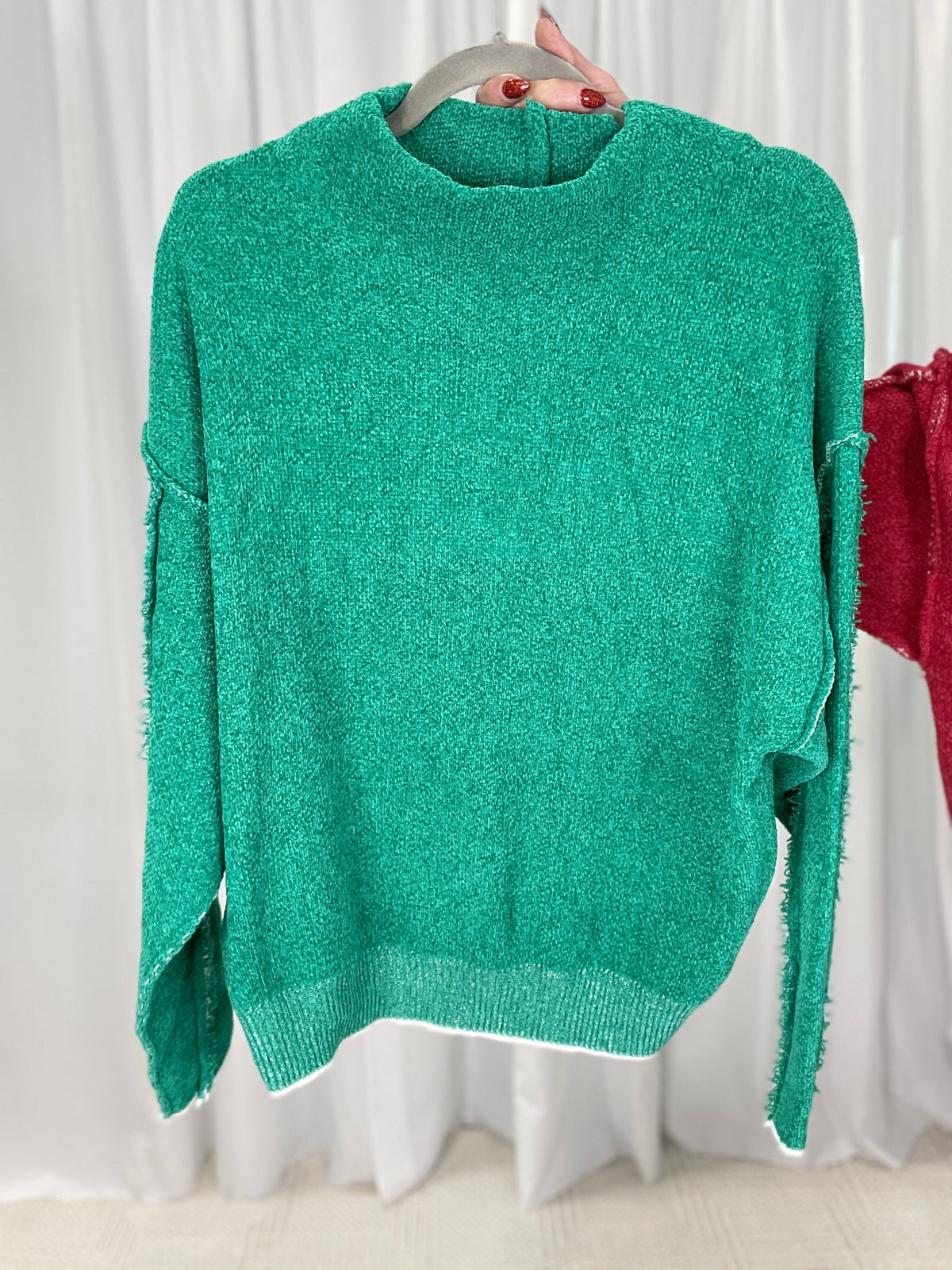 Give Me All The Options Sweater In 4 Colors *Final Sale*