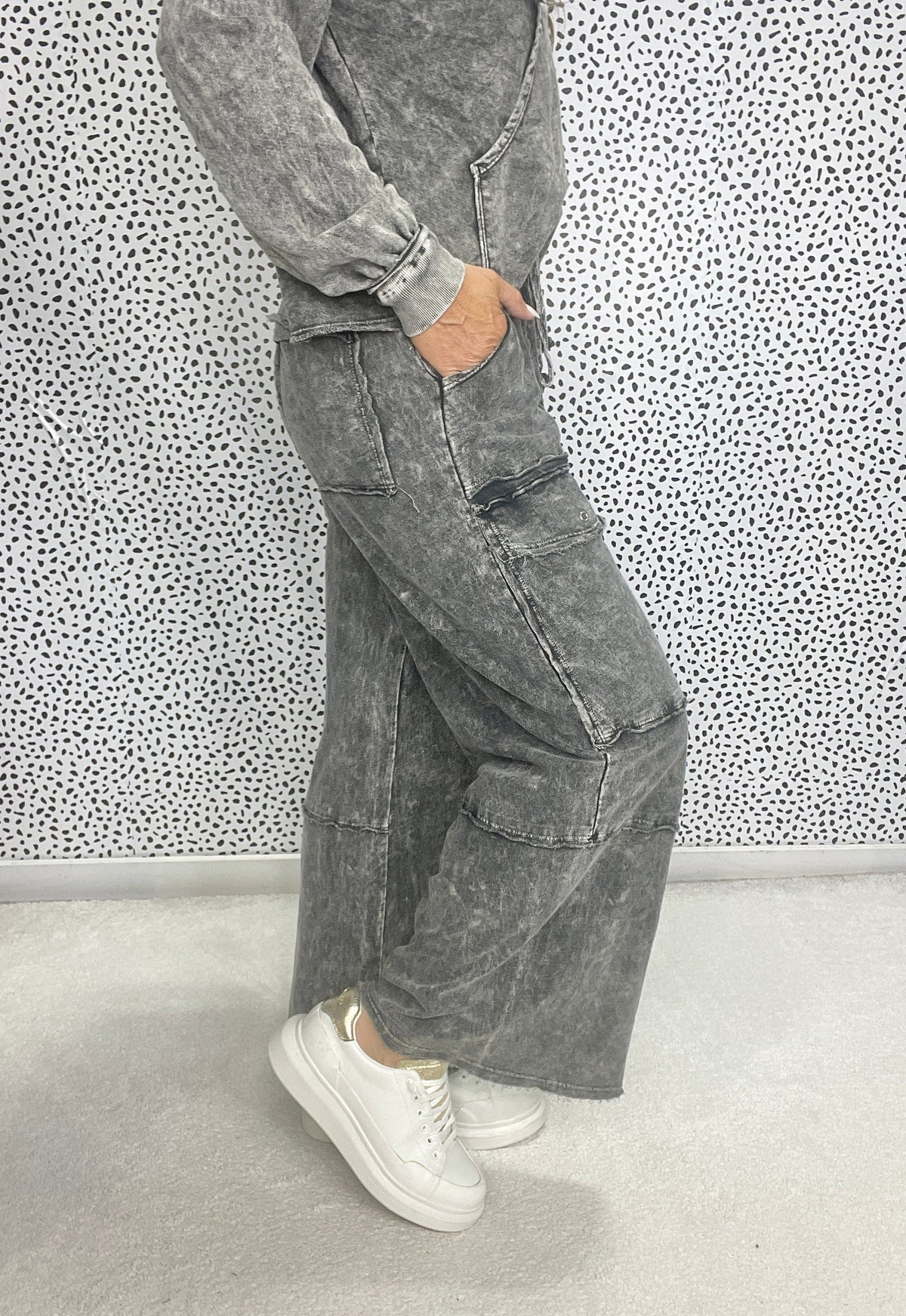 Drift Cargo Terry Pants in 9 colors