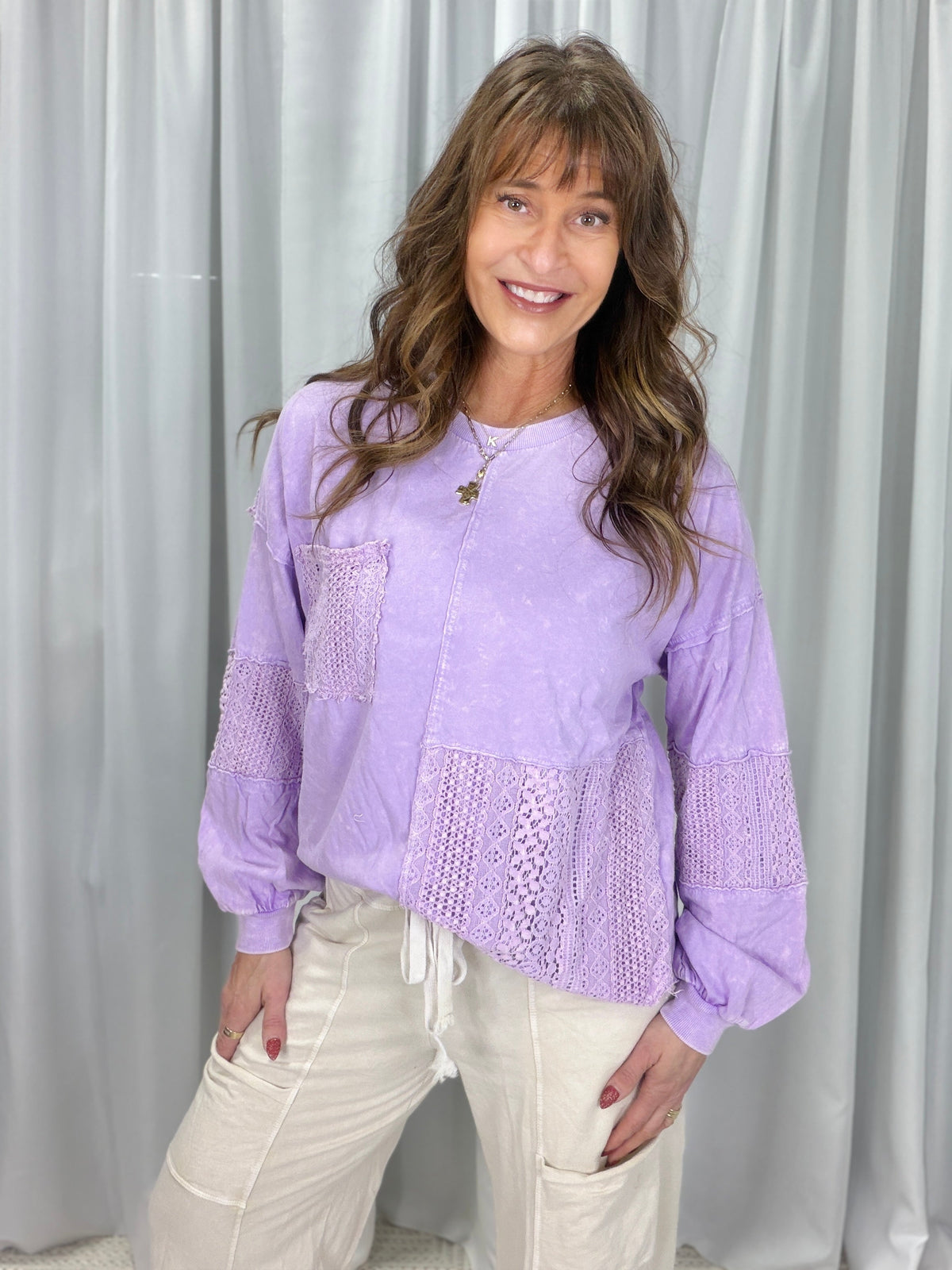 Take Me Away Long Sleeve Top In 2 Colors *Final Sale*