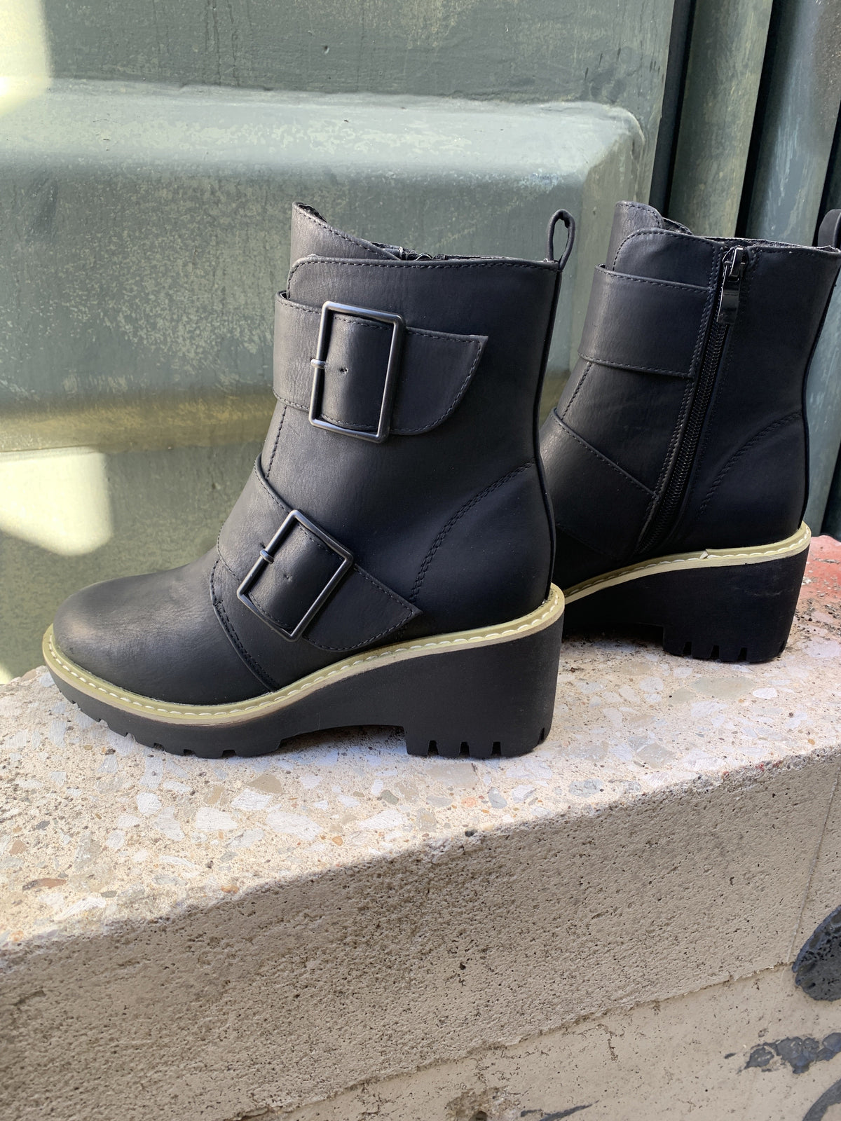 Corky's Woke Black Distressed Boots *Final Sale*