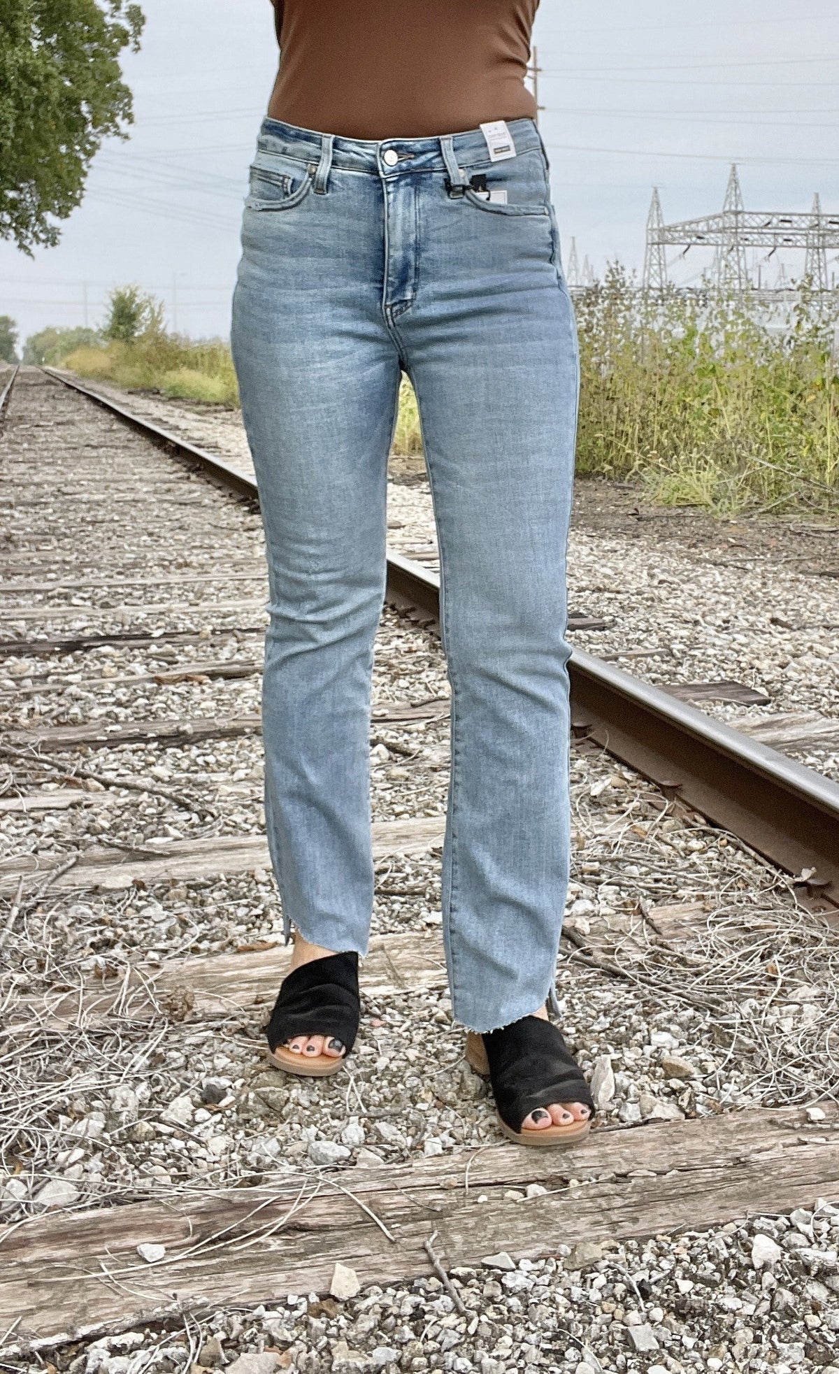 Judy Blue Keshia Slim Bootcut Jean 481