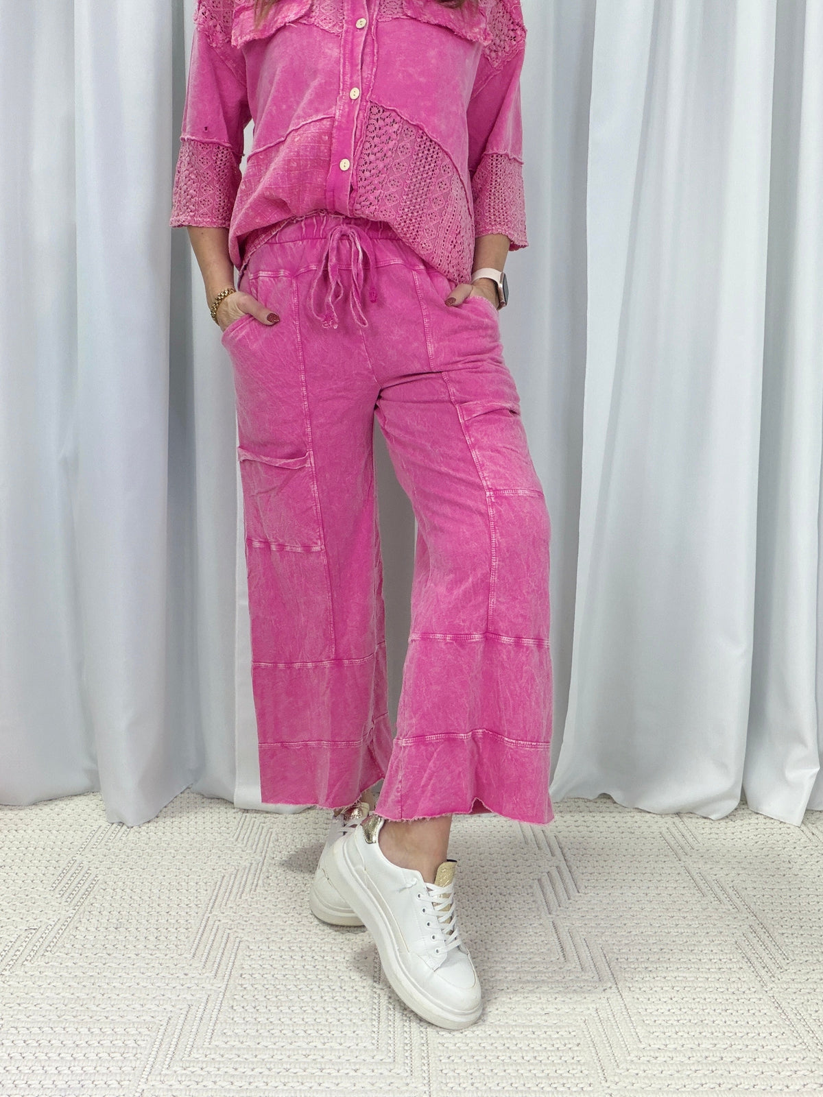 It's The Usual Wide Leg Pants In 12 Colors