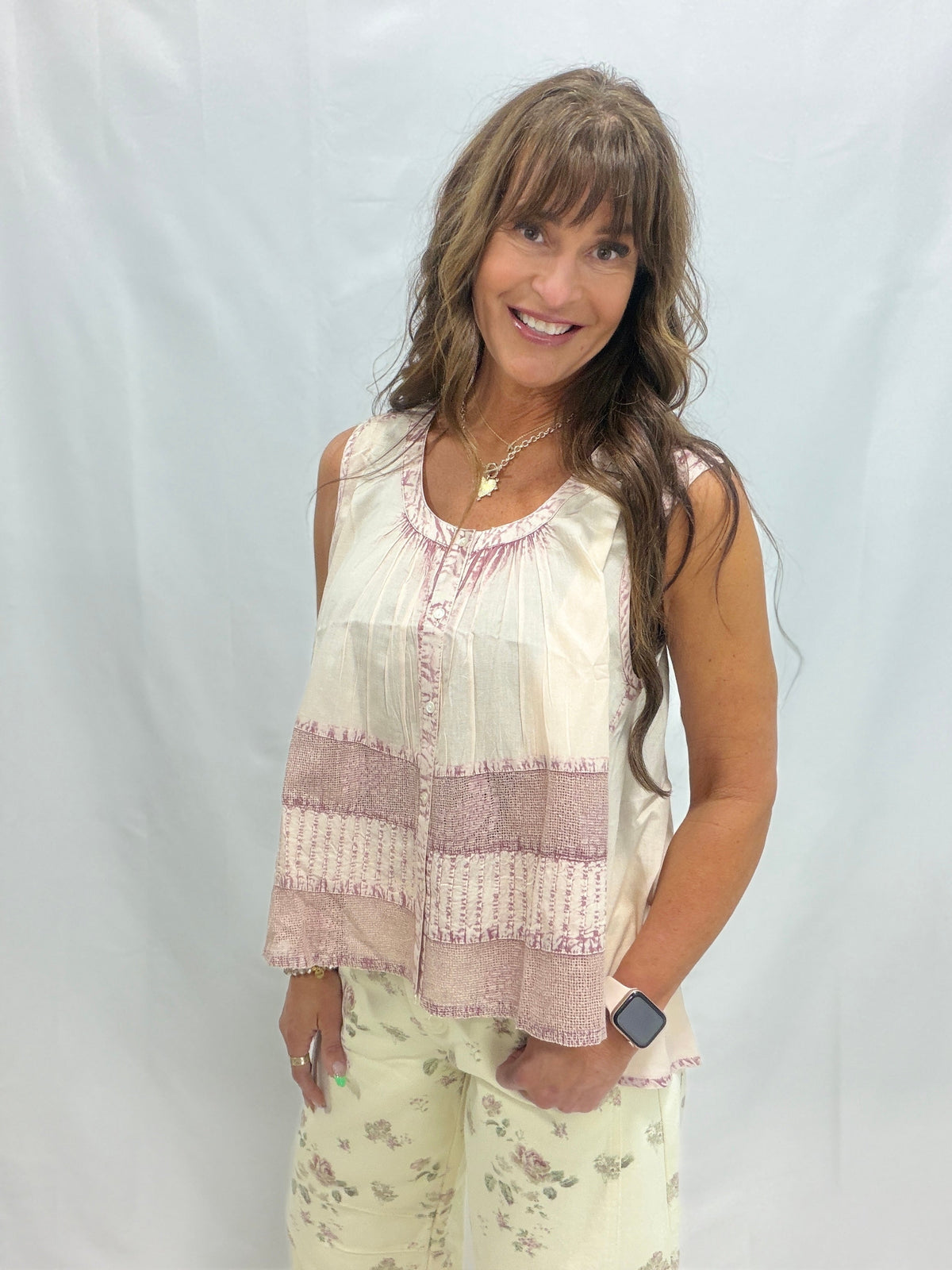 POL Sweet Soul Sleeveless Top In 2 Colors