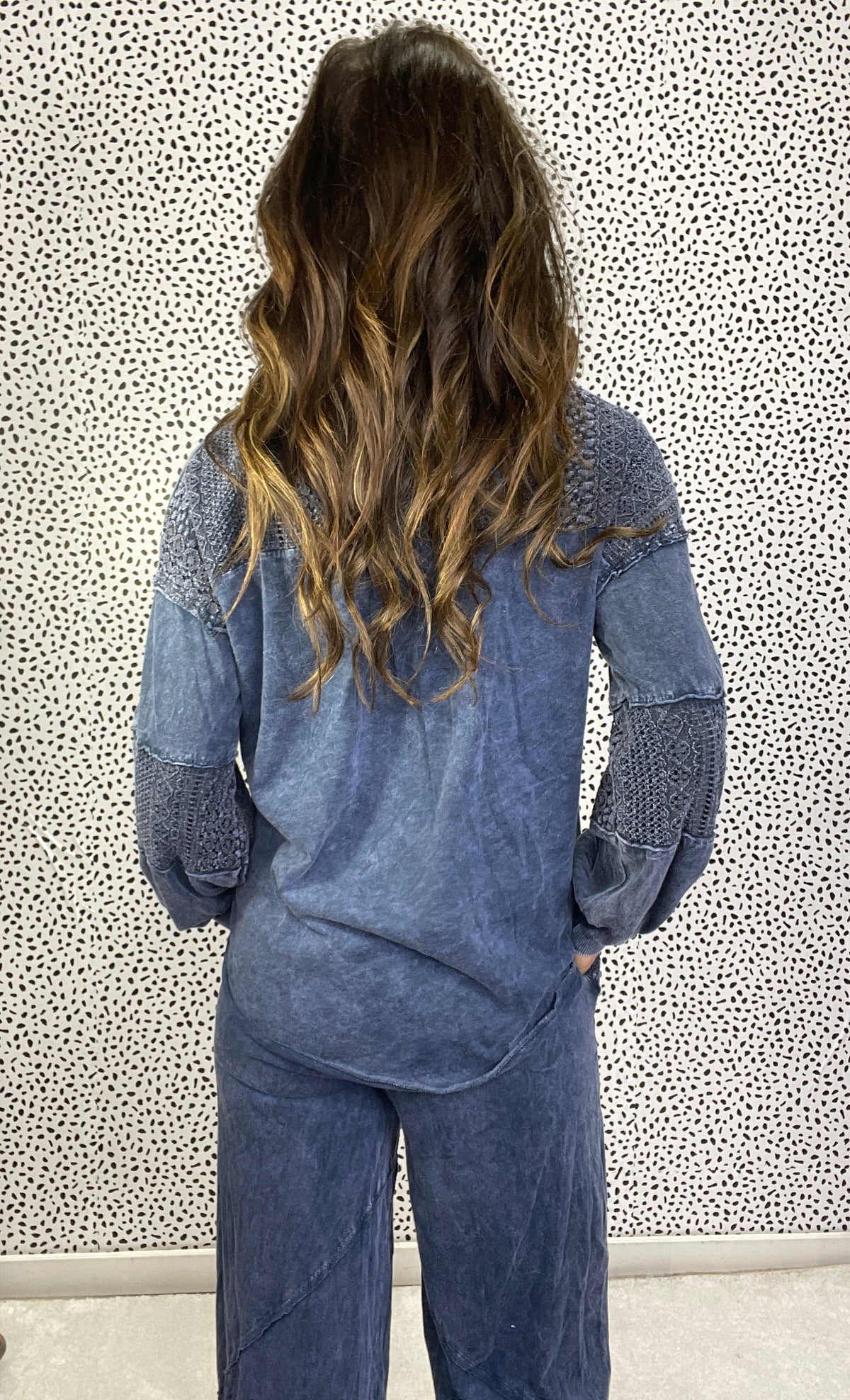 Take Me Away Long Sleeve Top In 2 Colors *Final Sale*
