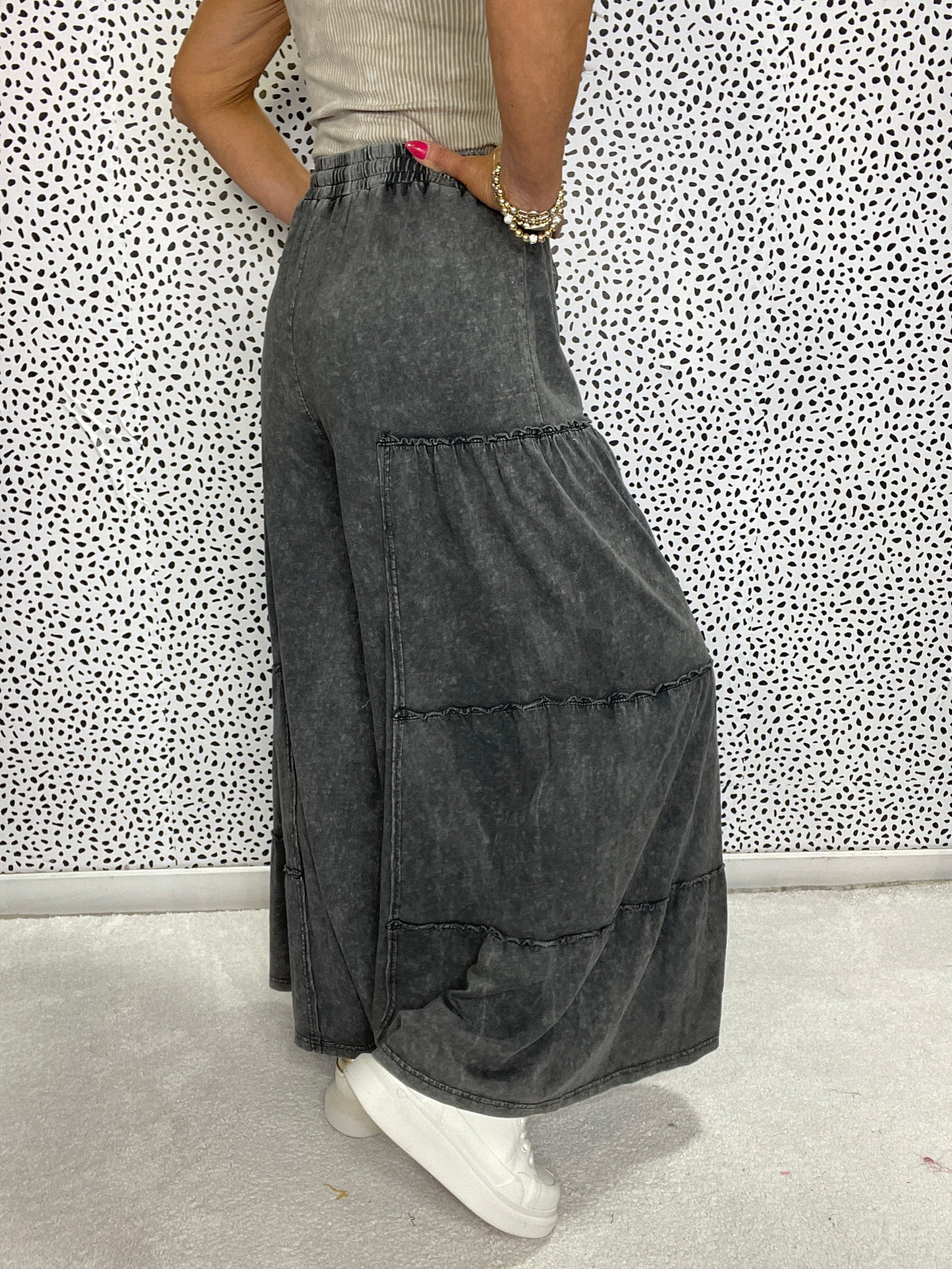 Going All In Mineral Washed Pants In 4 Colors