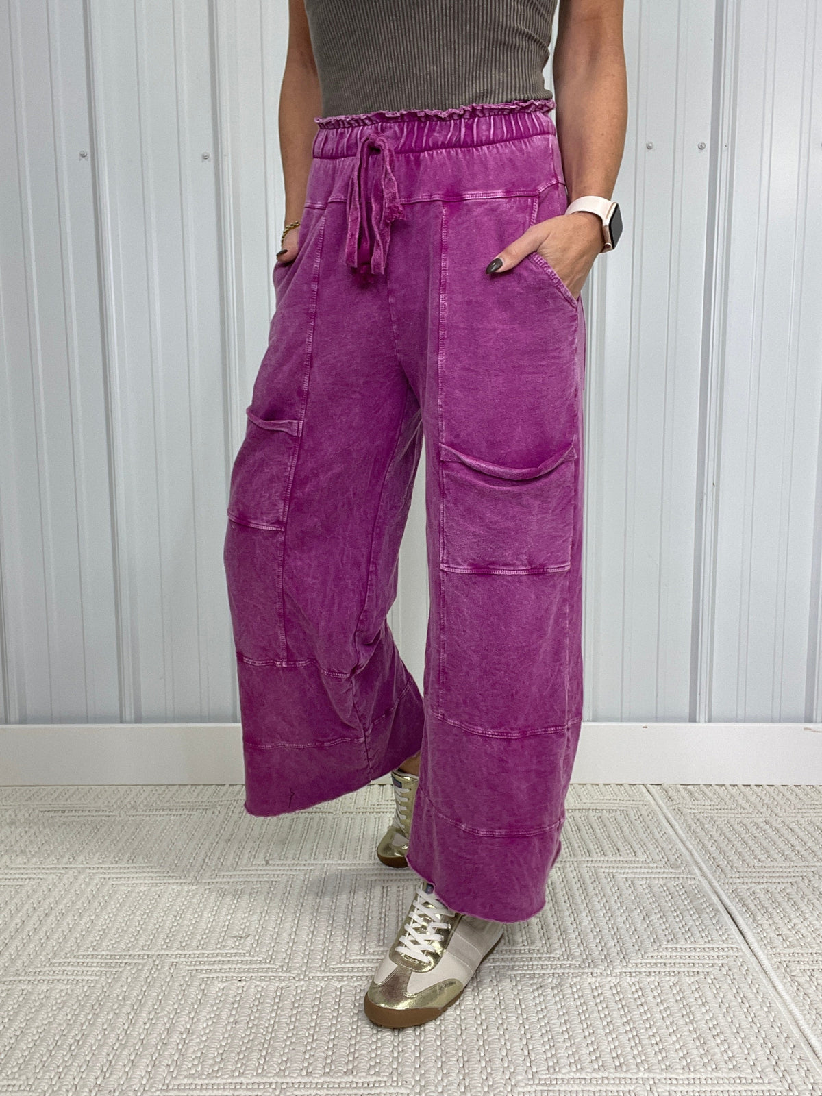 It's The Usual Wide Leg Pants In 12 Colors
