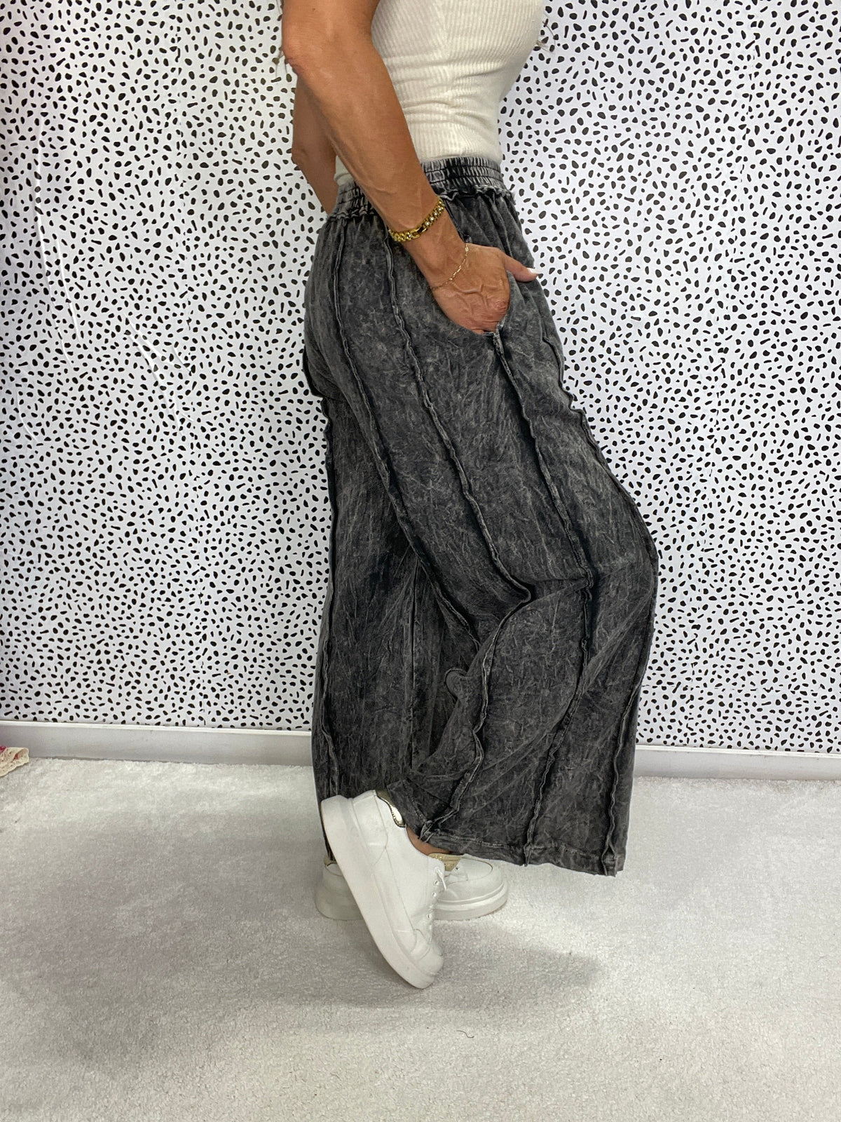 Pretty Thoughts Pants In 4 Colors *Final Sale*