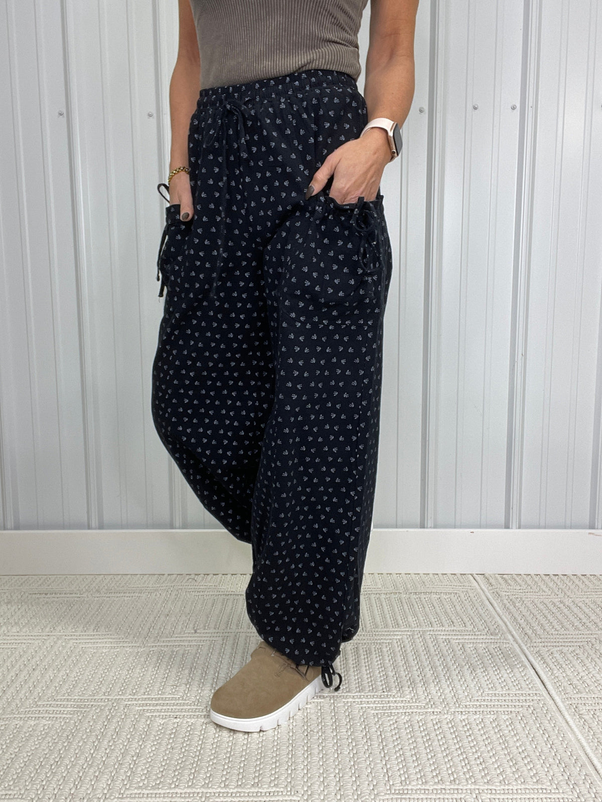 Just Picture It Mineral Washed Pants In 3 Colors