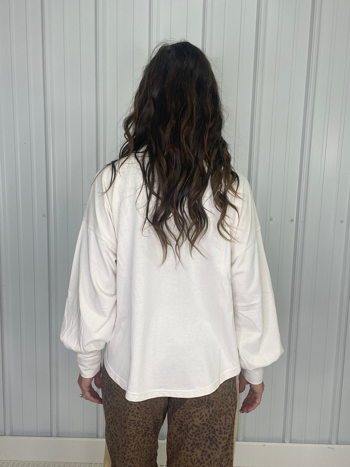 Wild & Starry Long Sleeve Top In 3 Colors