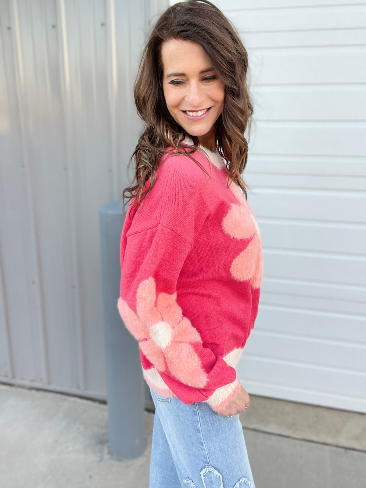 Dreaming Of Daisy Knit Sweater In 2 Colors *Final Sale*