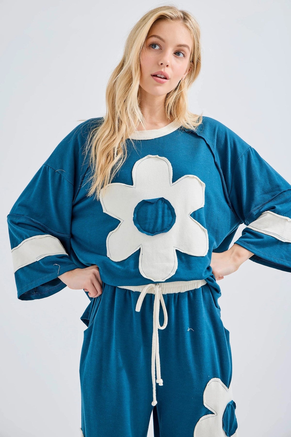 Bold Bloom Pullover in 3 Colors *Final Sale*