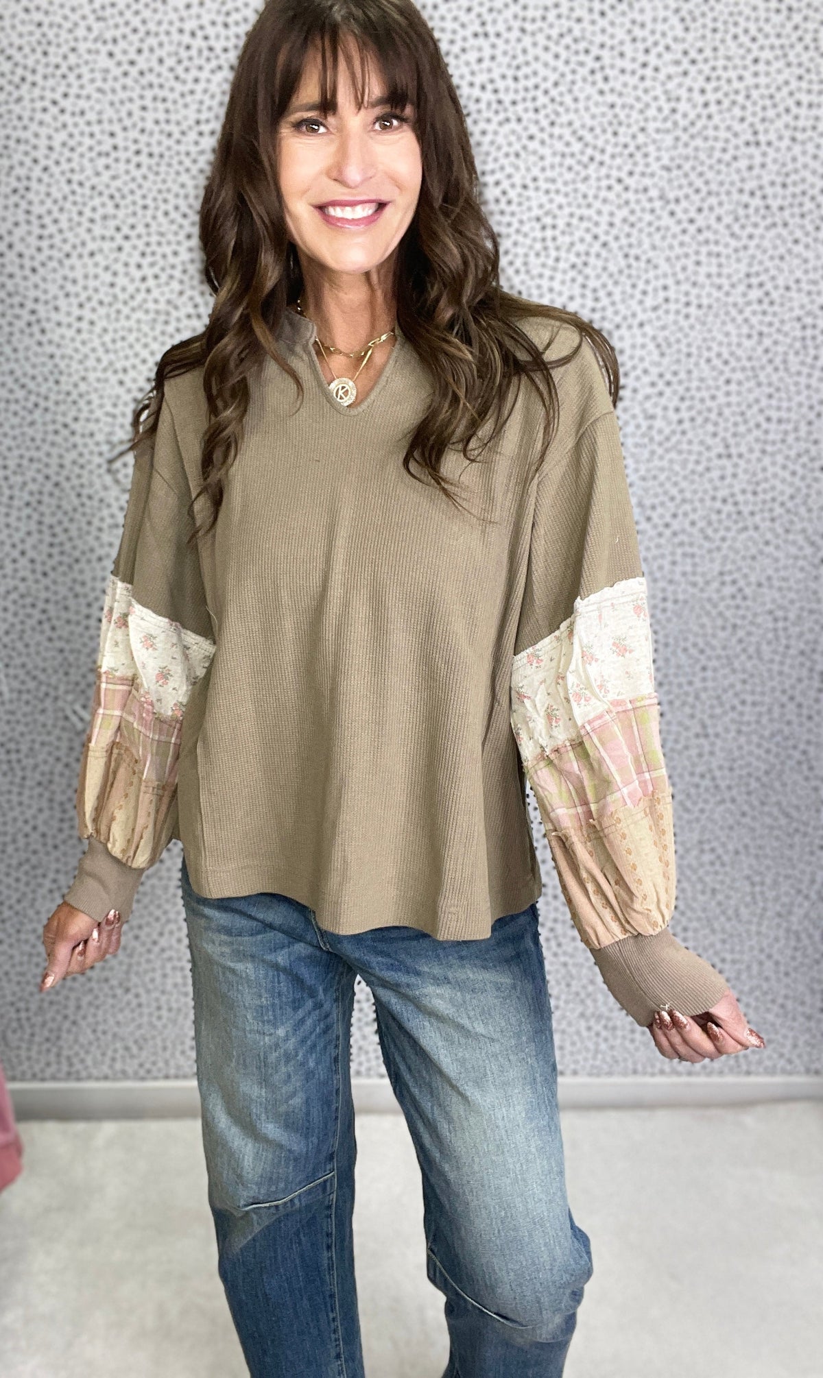 Made You Look Mineral Washed Knit Pullover In 3 Colors *Final Sale*