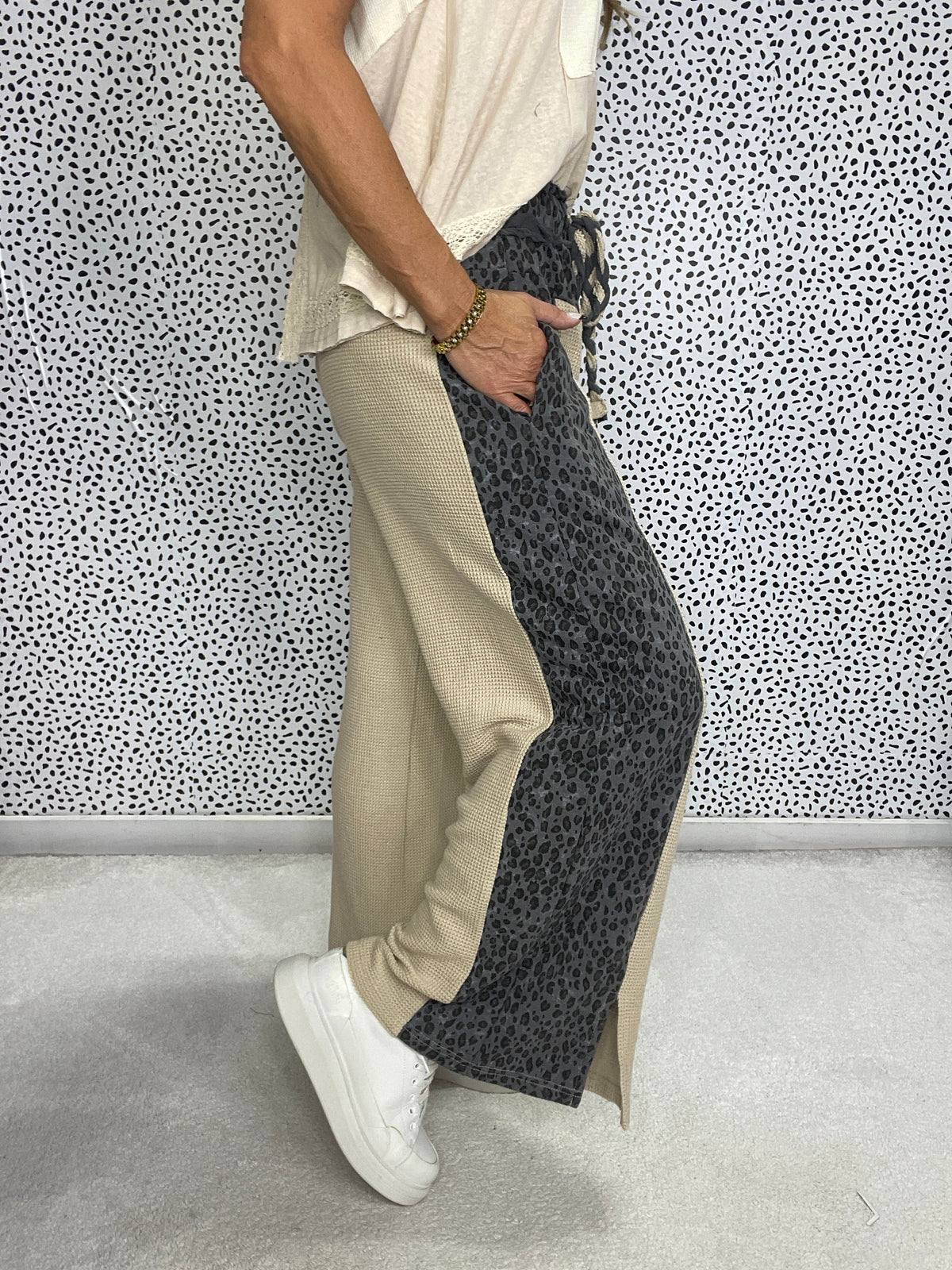 POL Rebel Knit Cargo Pants In 2 Colors
