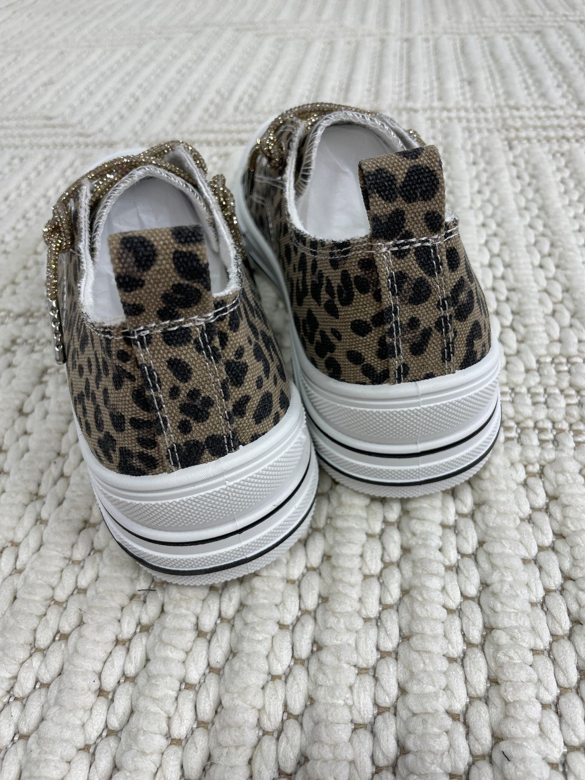 Very G Aman Leopard Tan Sneakers