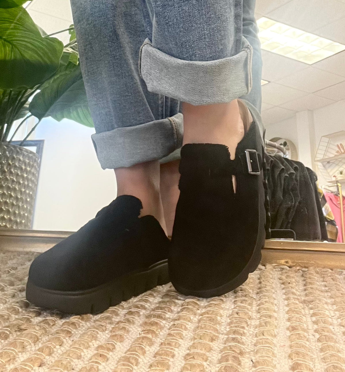 Cali Braided Comfort Clog In 3 Colors