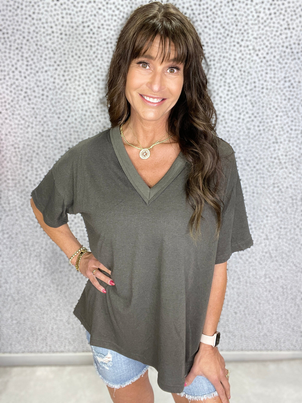 Pol It's Up To You Short Sleeve Tee in 3 Colors *Final Sale*