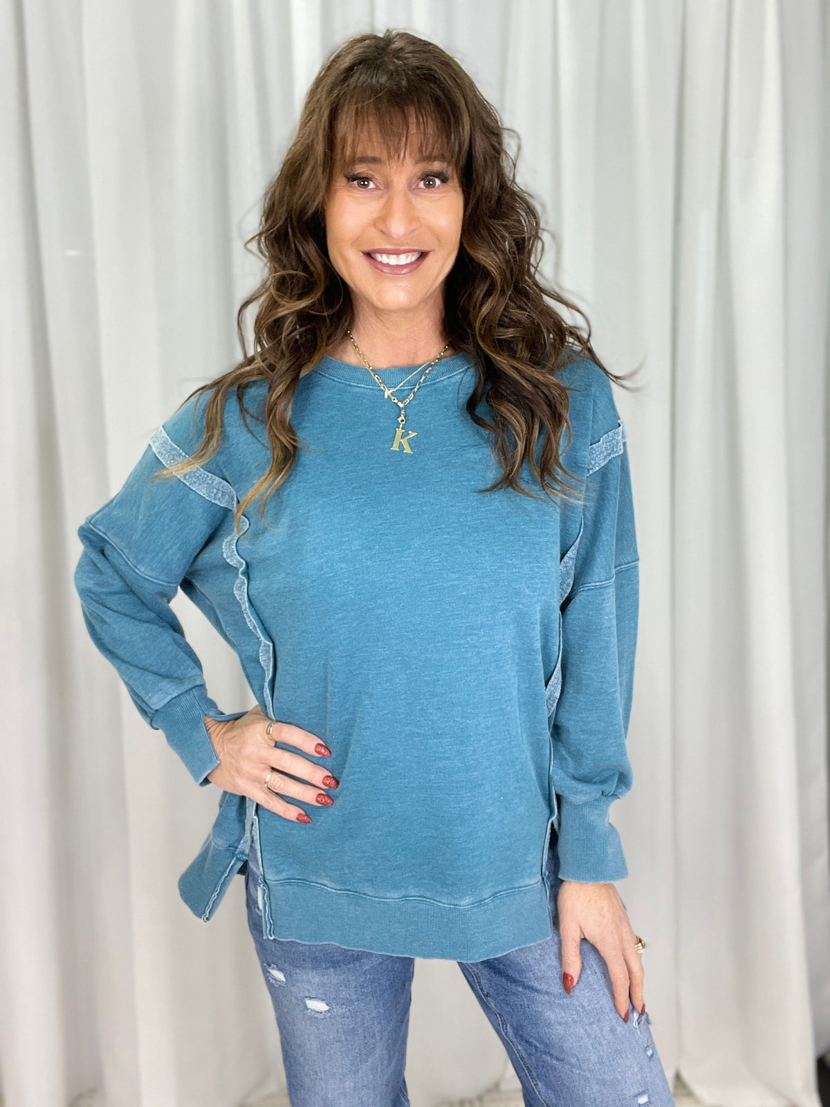 Classic Crew Pullover in 3 Colors