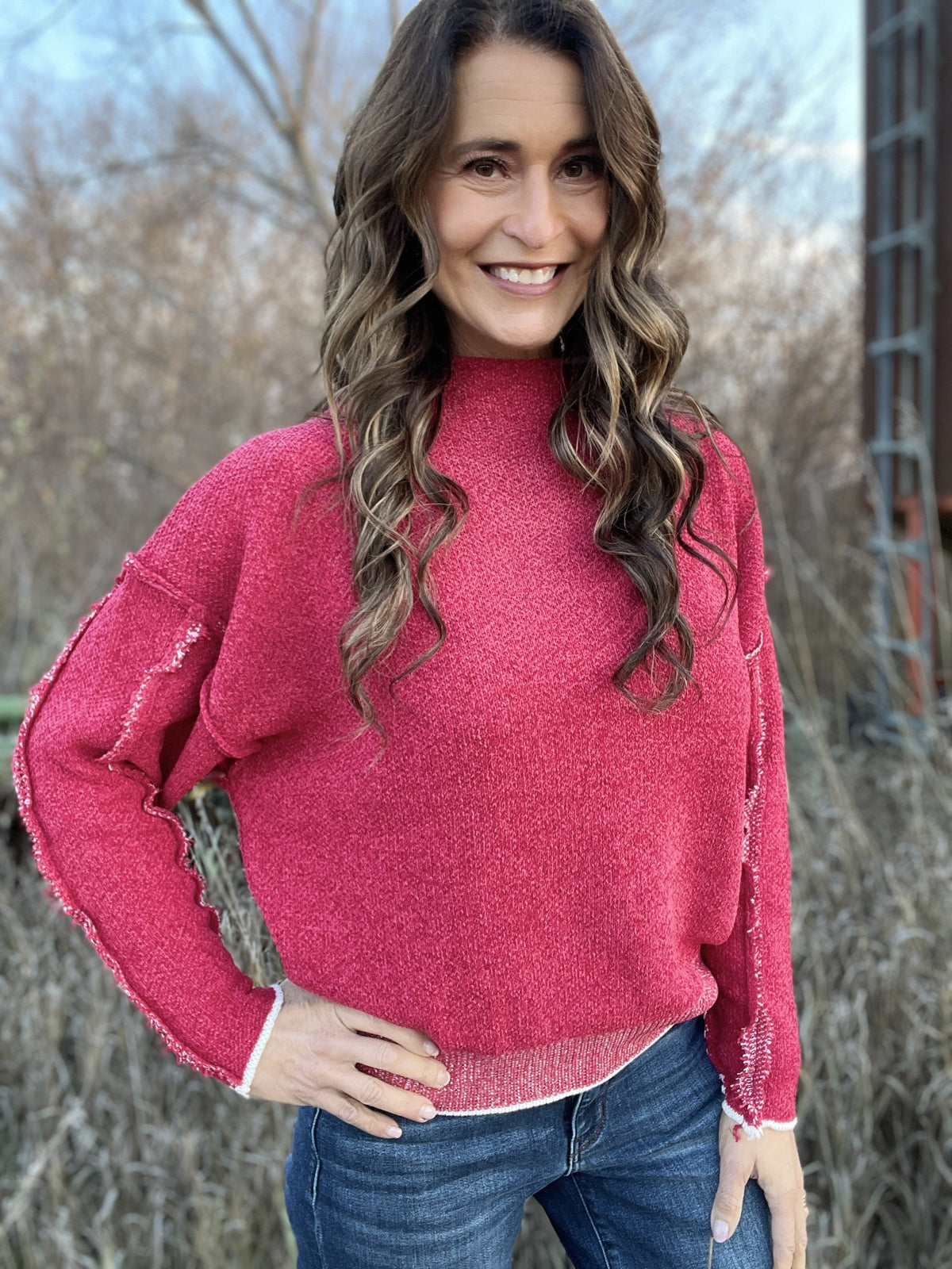 Give Me All The Options Sweater In 4 Colors *Final Sale*
